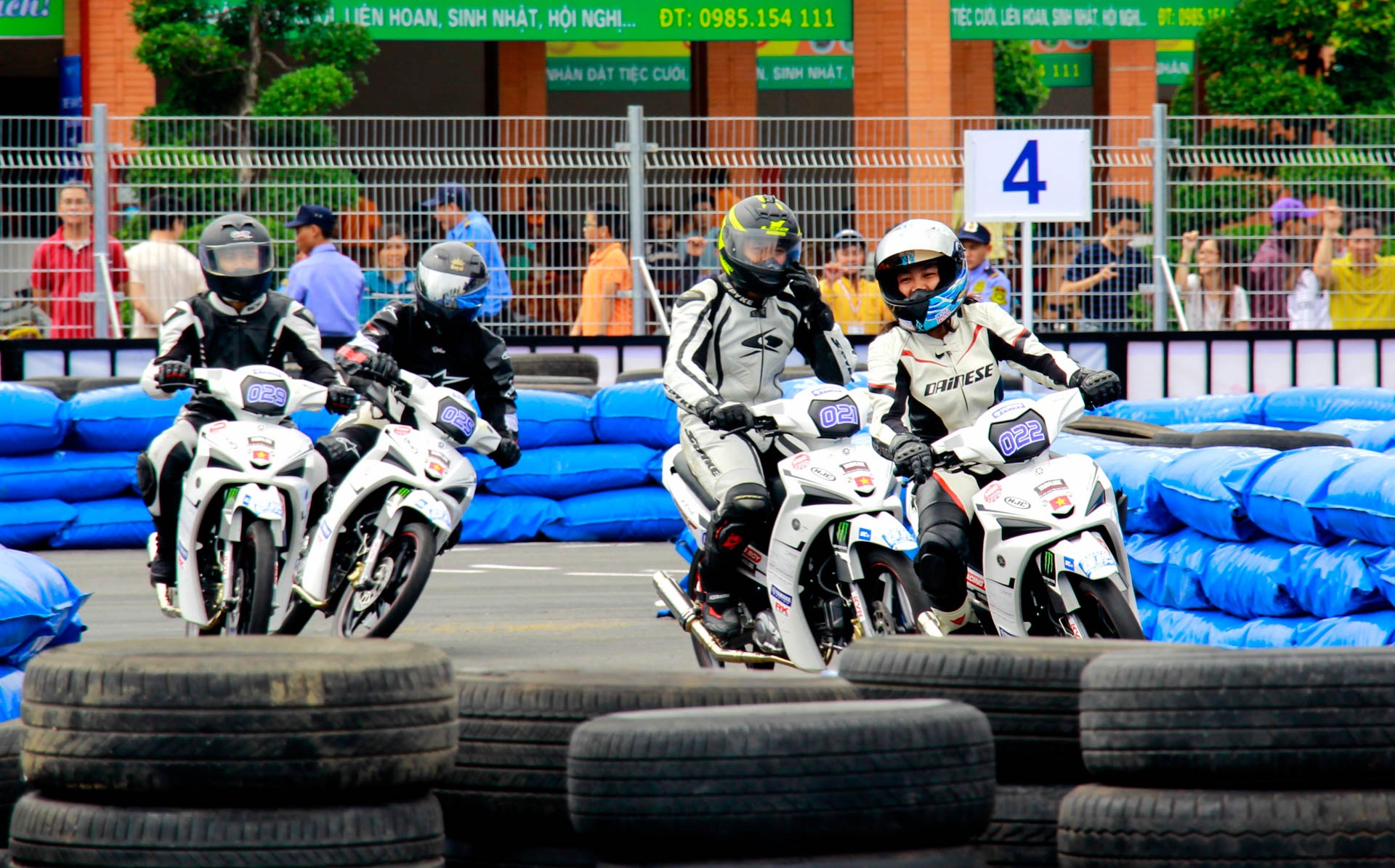 Giai dua xe Yamaha Exciter 150 anh 5