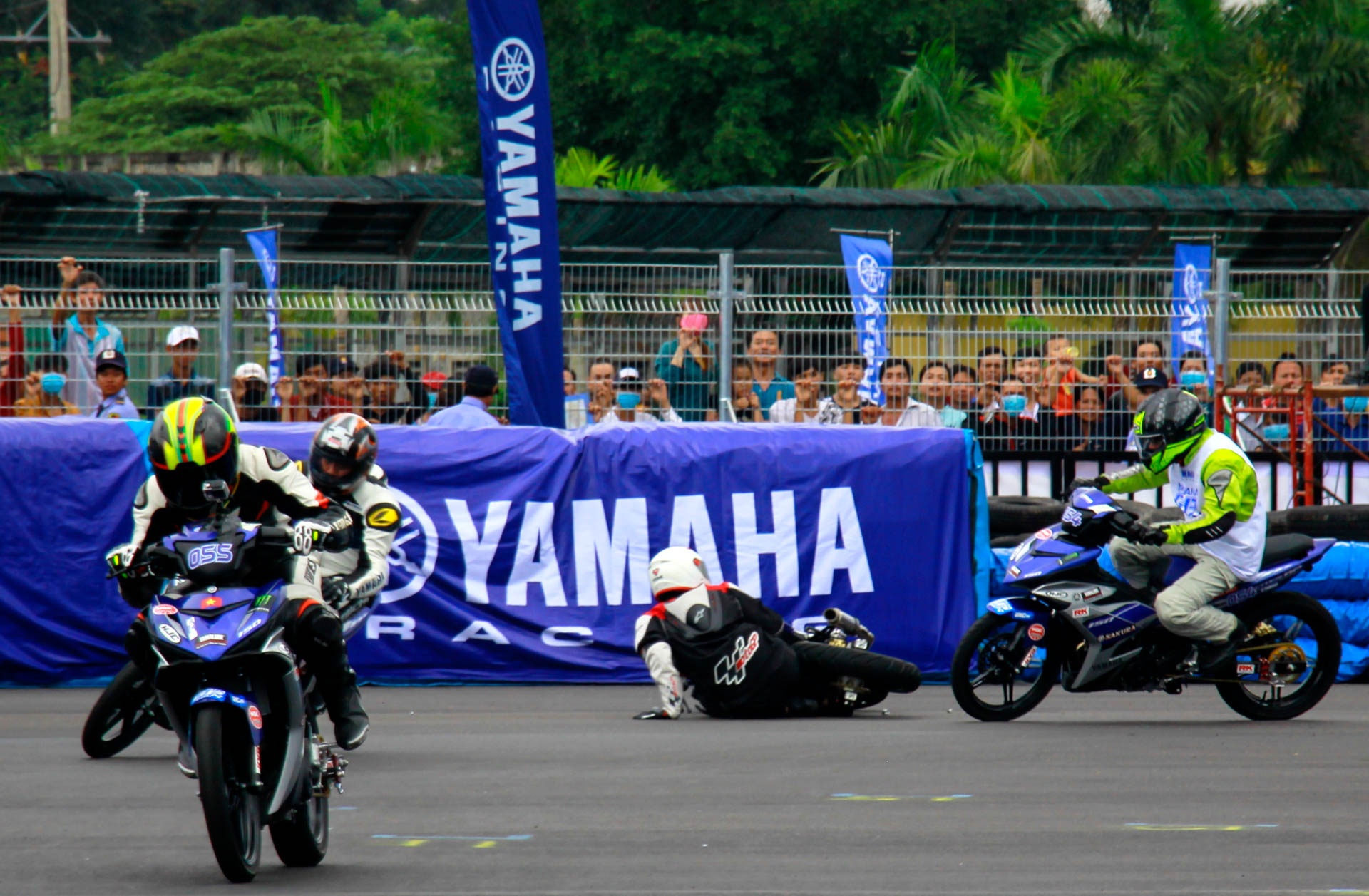 Giai dua xe Yamaha Exciter 150 anh 10