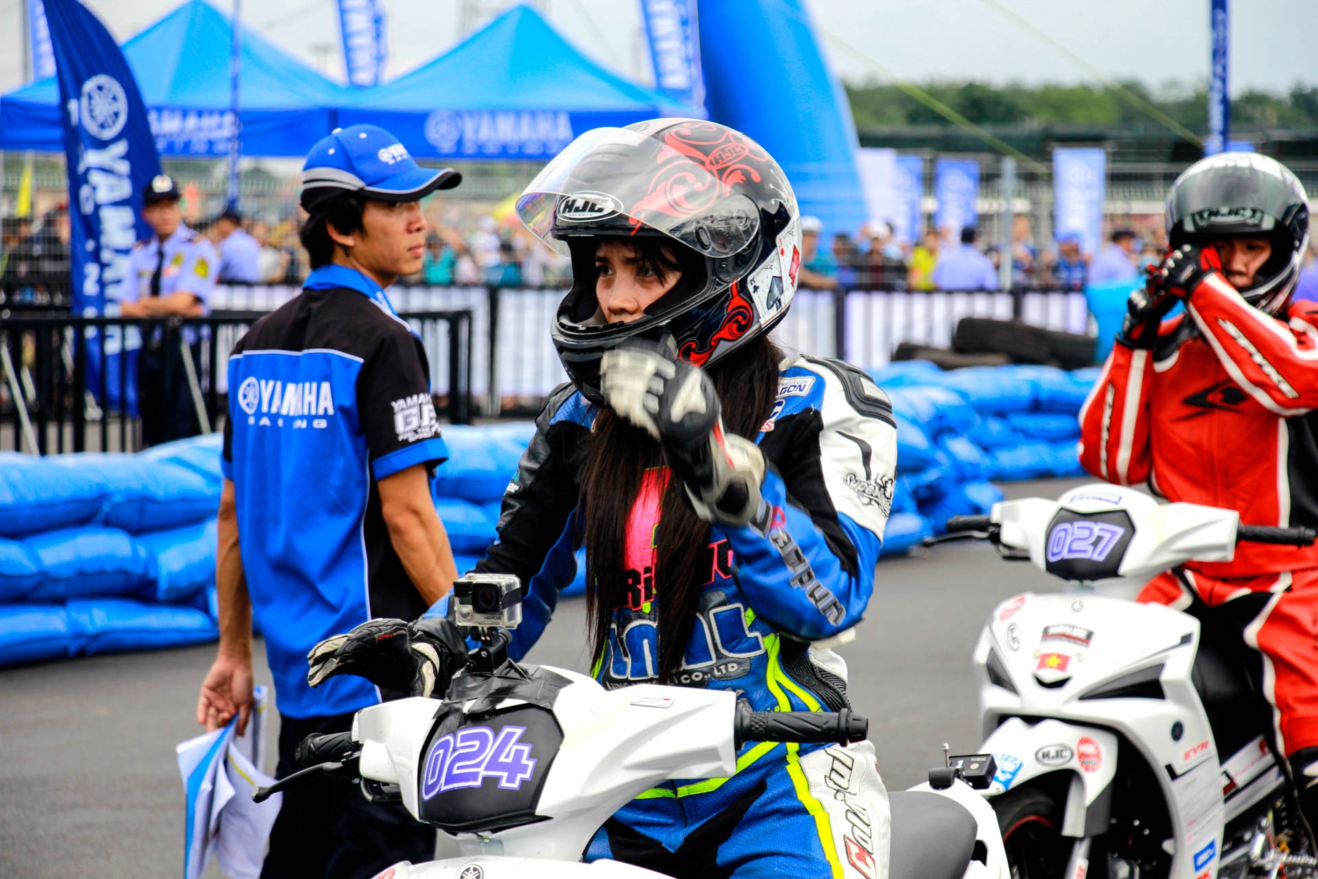 Giai dua xe Yamaha Exciter 150 anh 4