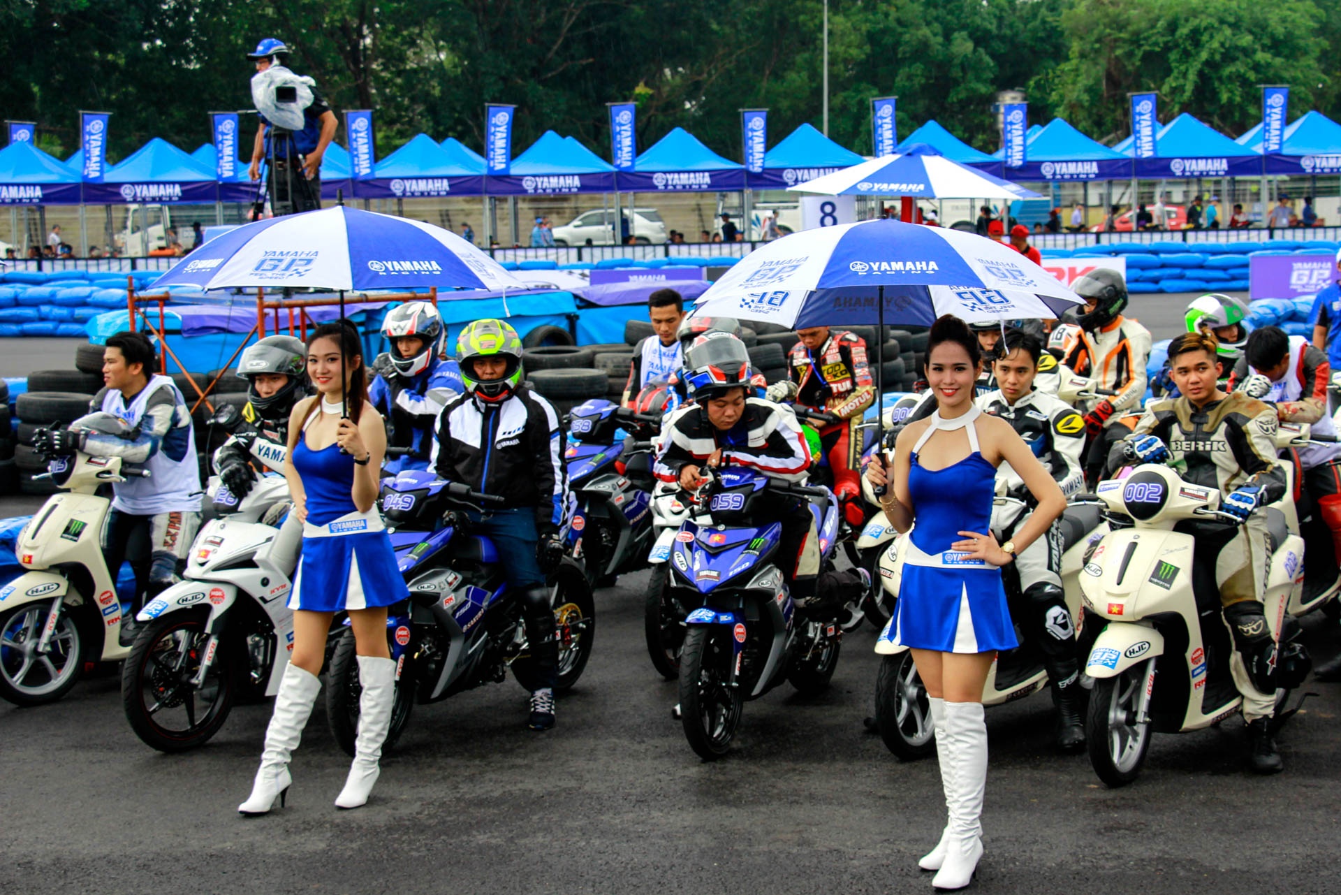 Giai dua xe Yamaha Exciter 150 anh 2