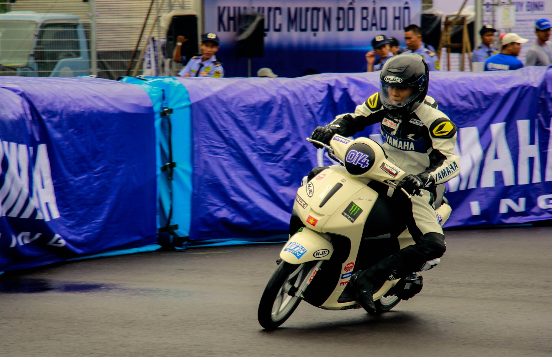 Giai dua xe Yamaha Exciter 150 anh 11