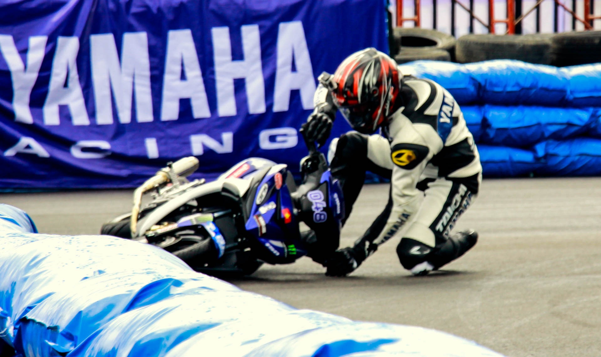 Giai dua xe Yamaha Exciter 150 anh 9