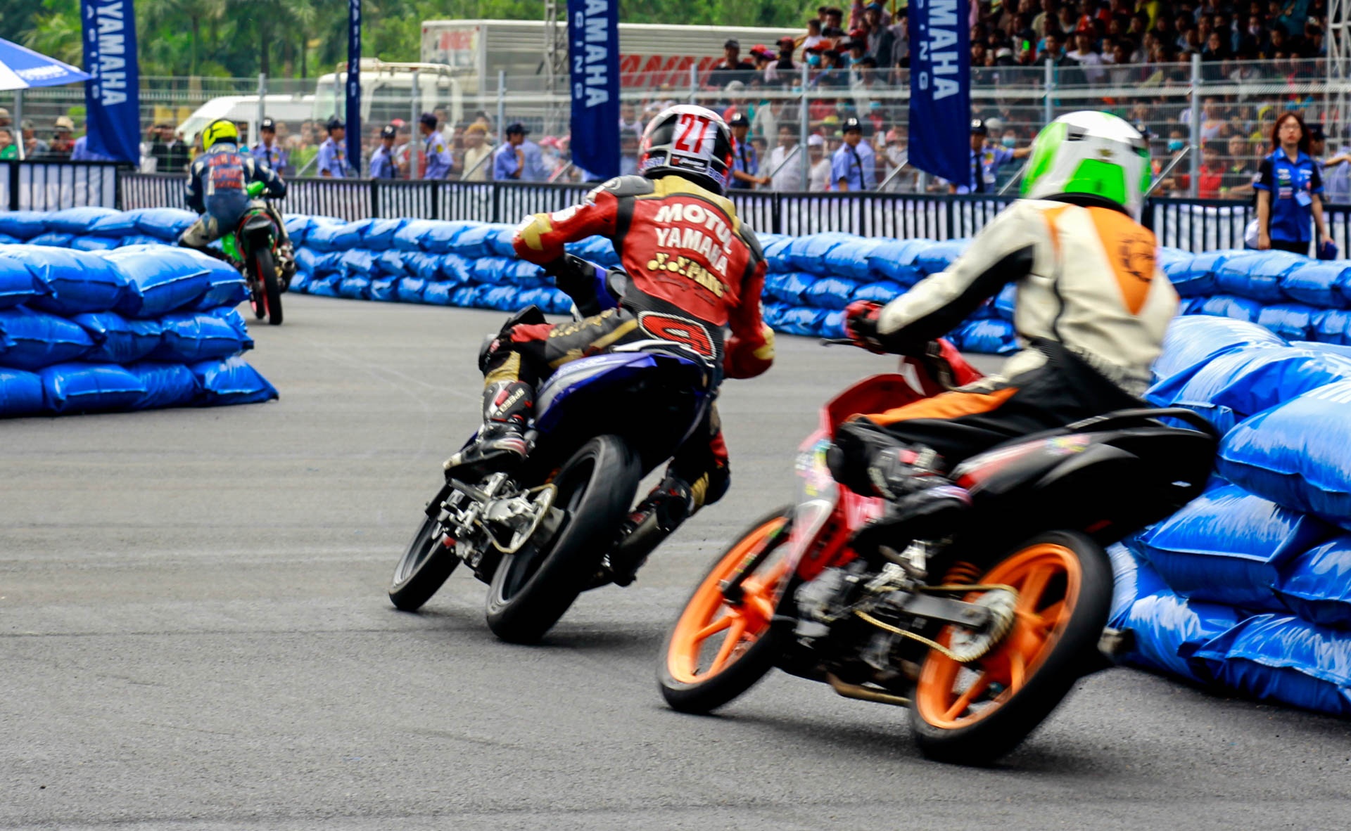 Giai dua xe Yamaha Exciter 150 anh 6