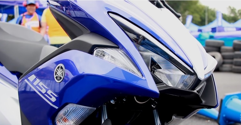 Yamaha NVX co mat tai Viet Nam hinh anh