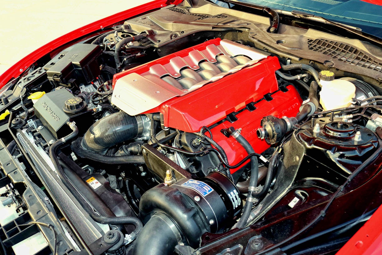 xe lai Ford Mustang va Ford GT anh 2