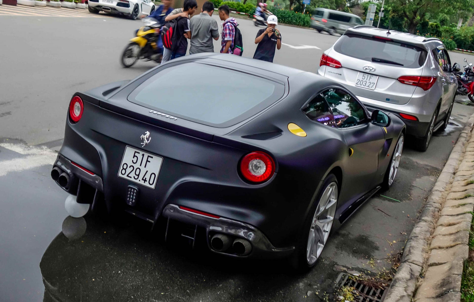 Ferrari F12 cua Cuong Do La anh 4