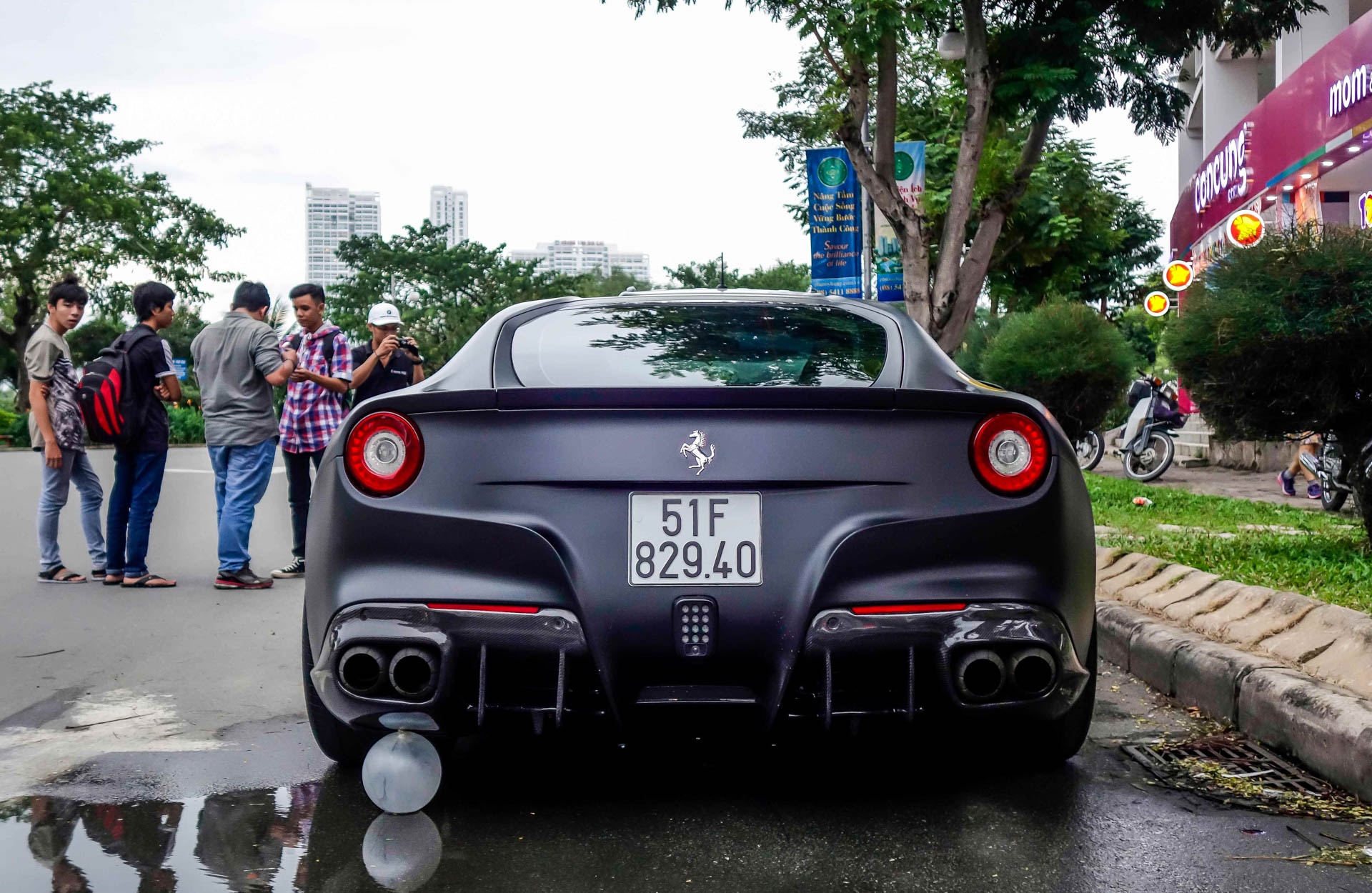 Ferrari F12 cua Cuong Do La anh 5