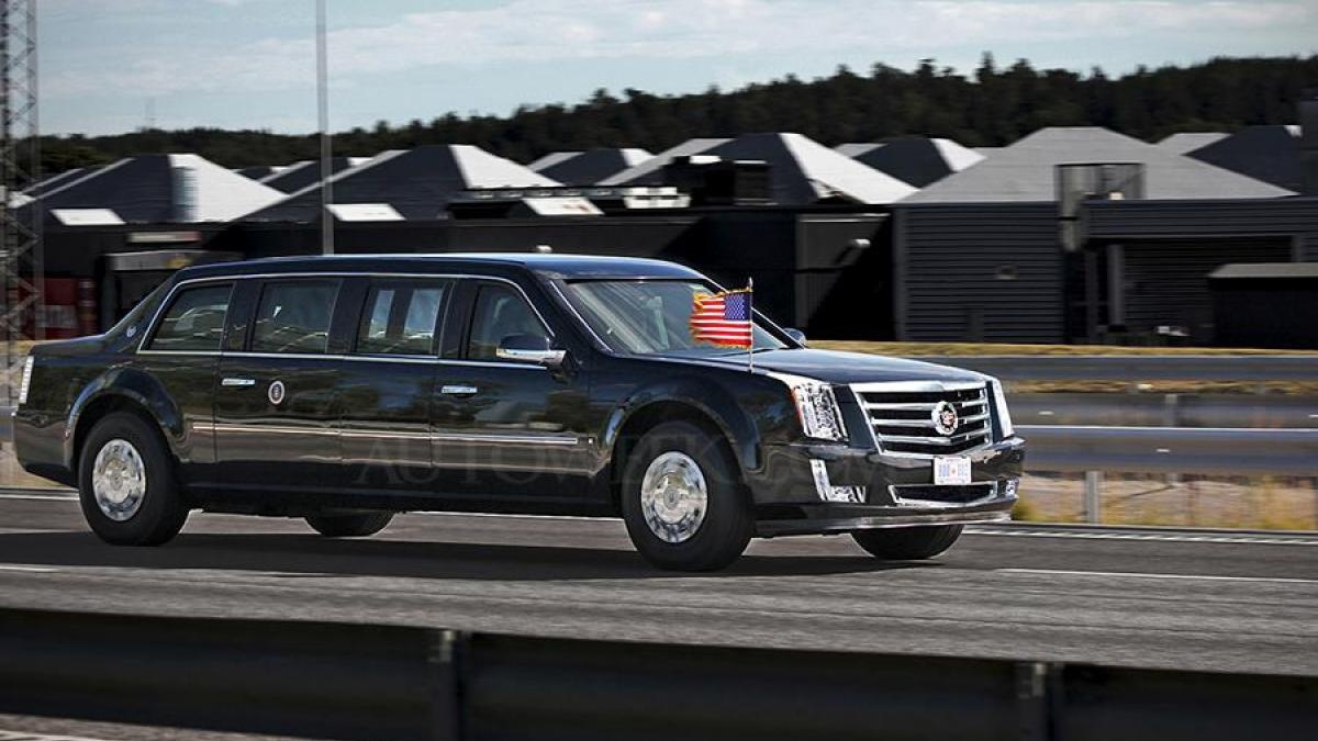 Cadillac One của Donald Trump ảnh 3 Cadillac One cua Donald Trump anh 3