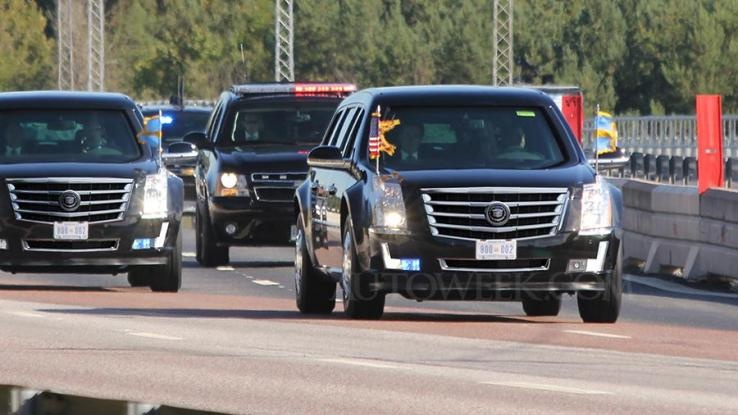 Sieu limousine cua Donald Trump co gi moi? hinh anh