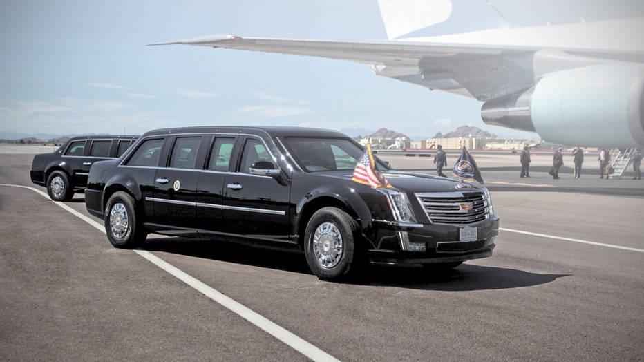 Cadillac One của Donald Trump ảnh 1 Cadillac One cua Donald Trump anh 1