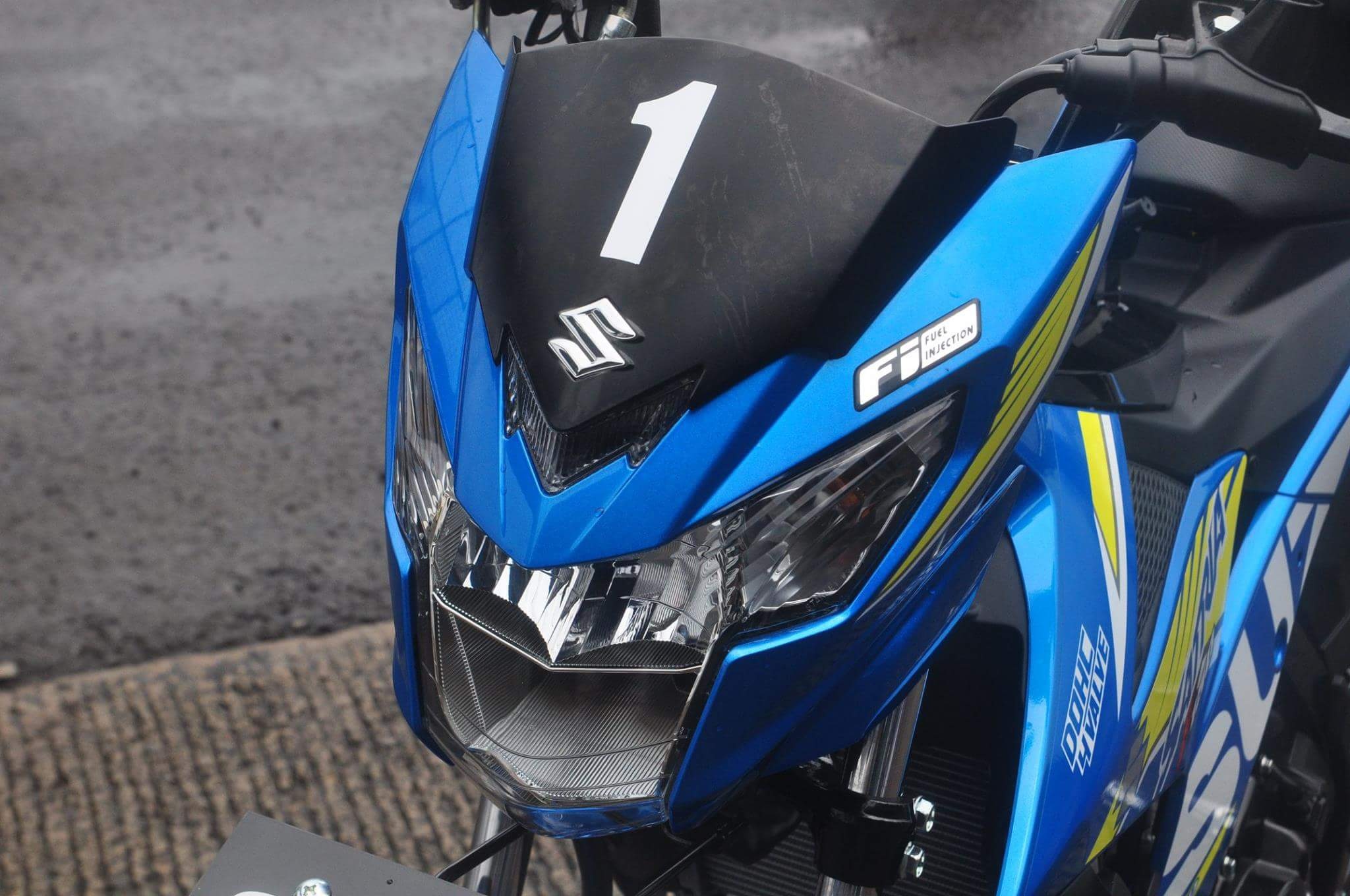 Suzuki Raider doi moi ra mat anh 2