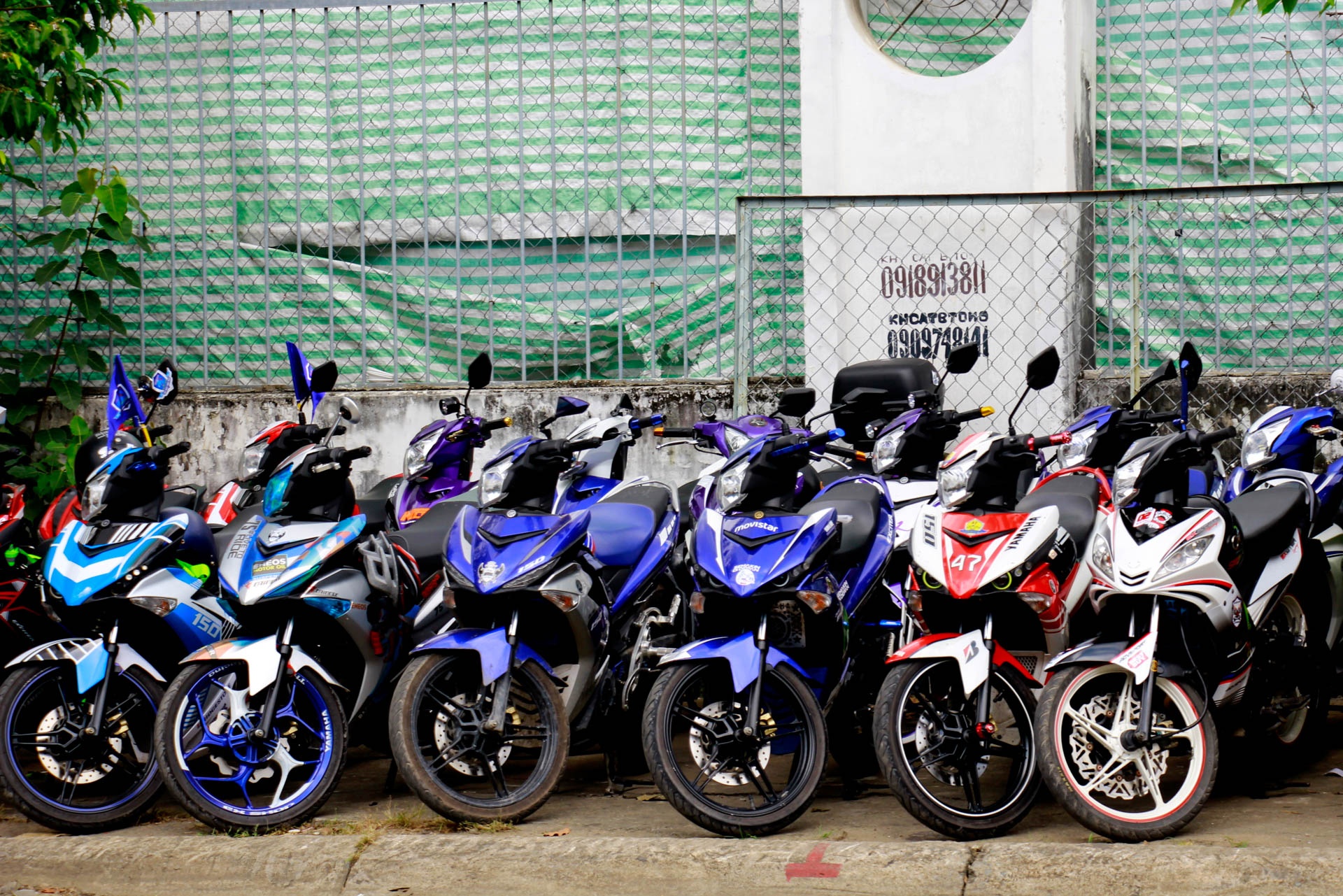 Exciter offline tai Sai Gon anh 1