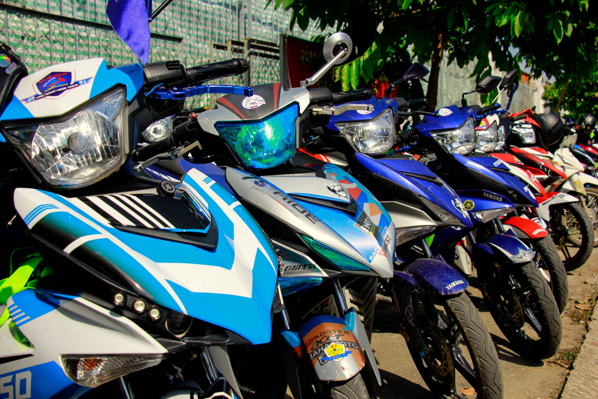 Exciter offline tai Sai Gon anh 3