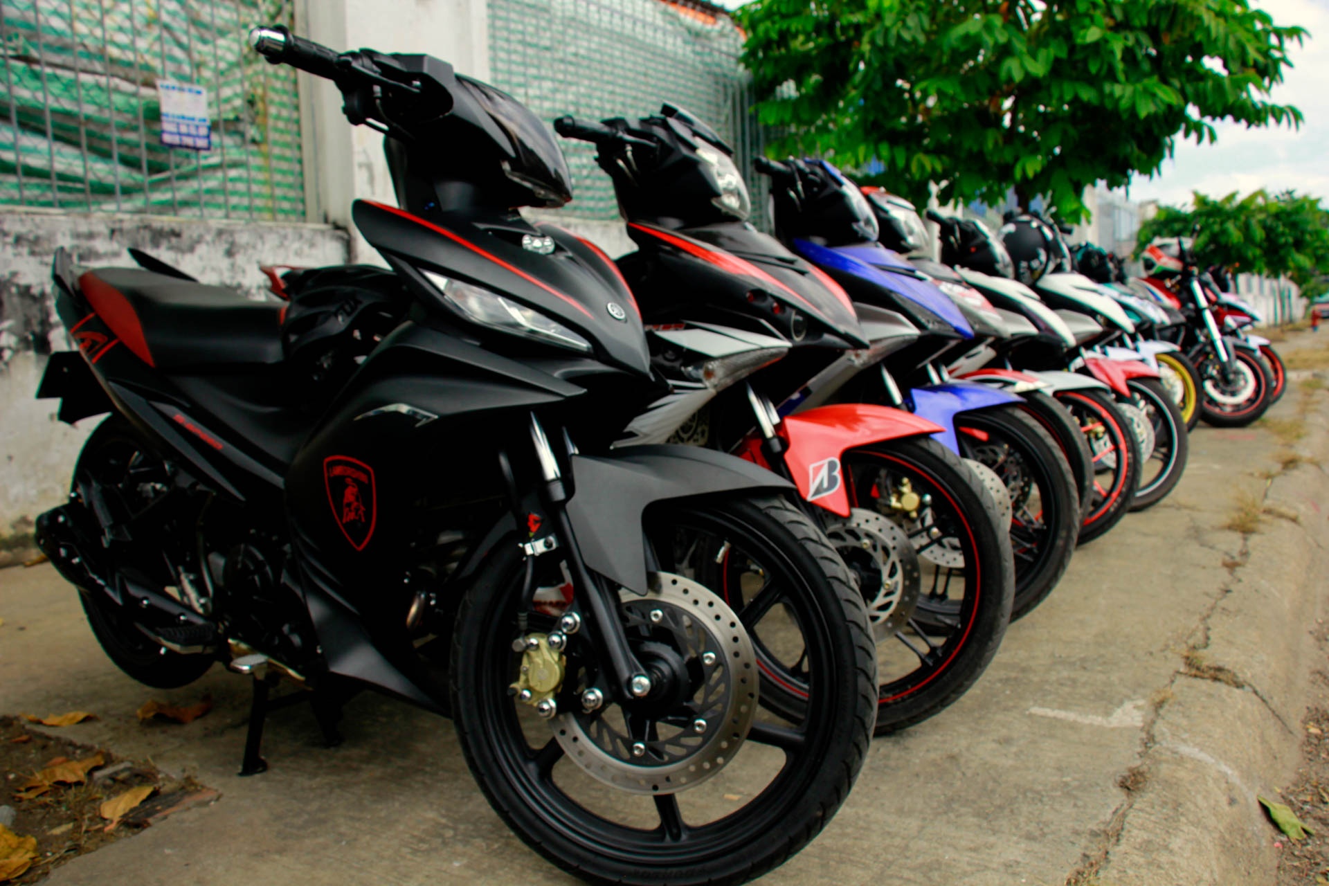 Exciter offline tai Sai Gon anh 5