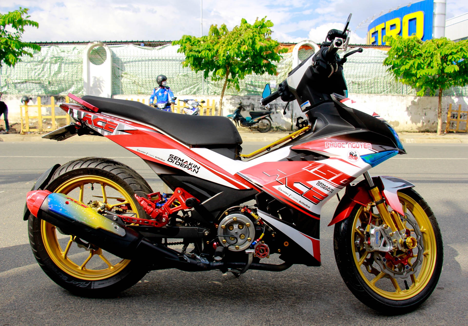 Exciter offline tai Sai Gon anh 6