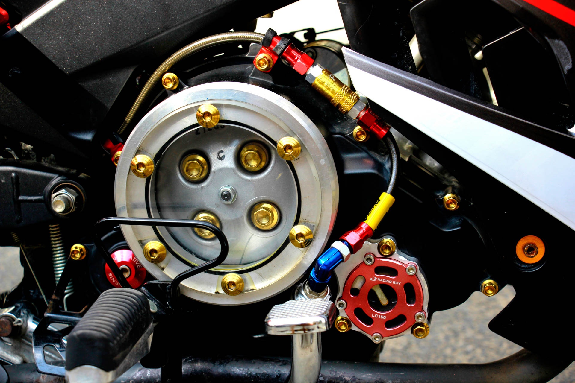 Exciter offline tai Sai Gon anh 7