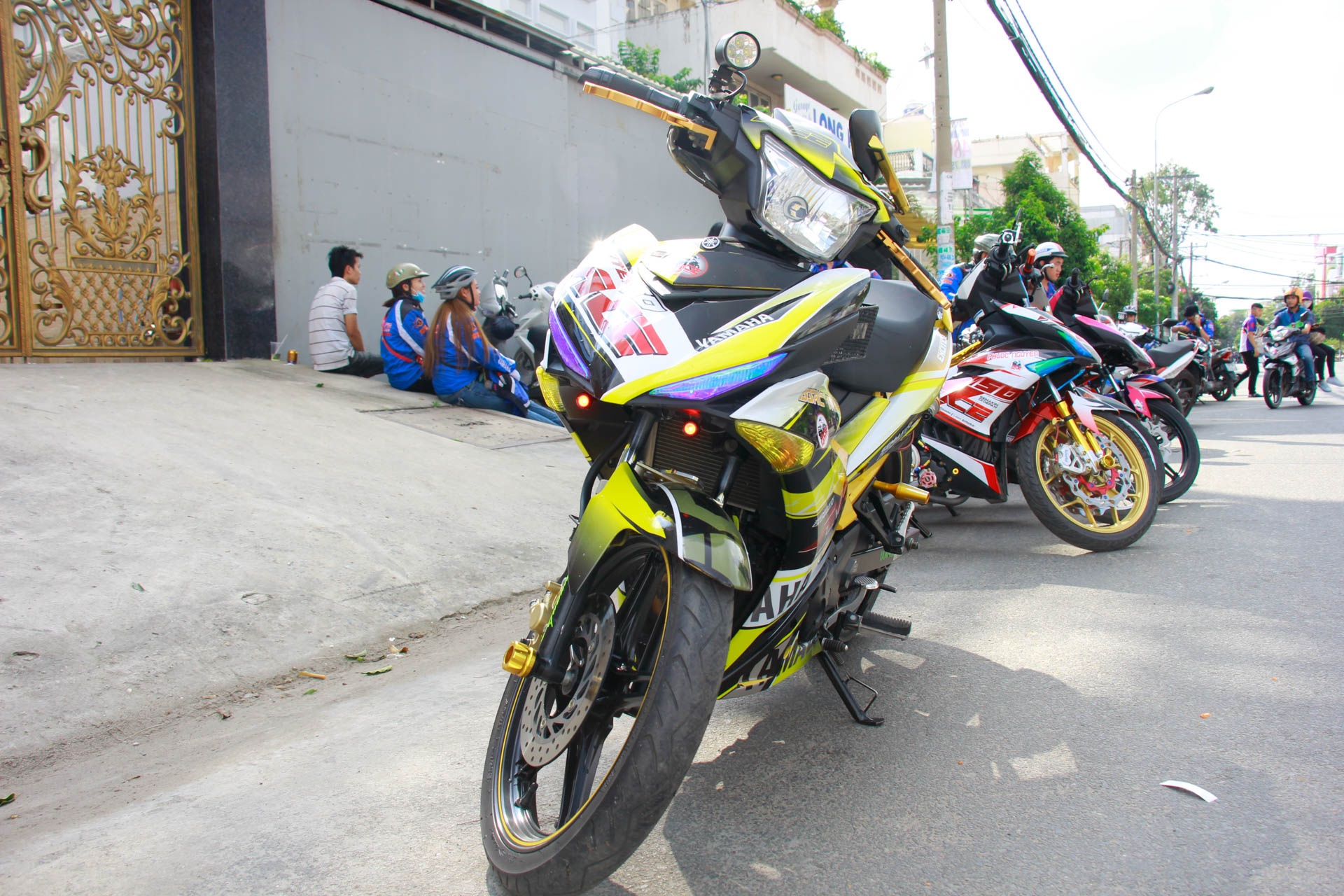 Exciter offline tai Sai Gon anh 8