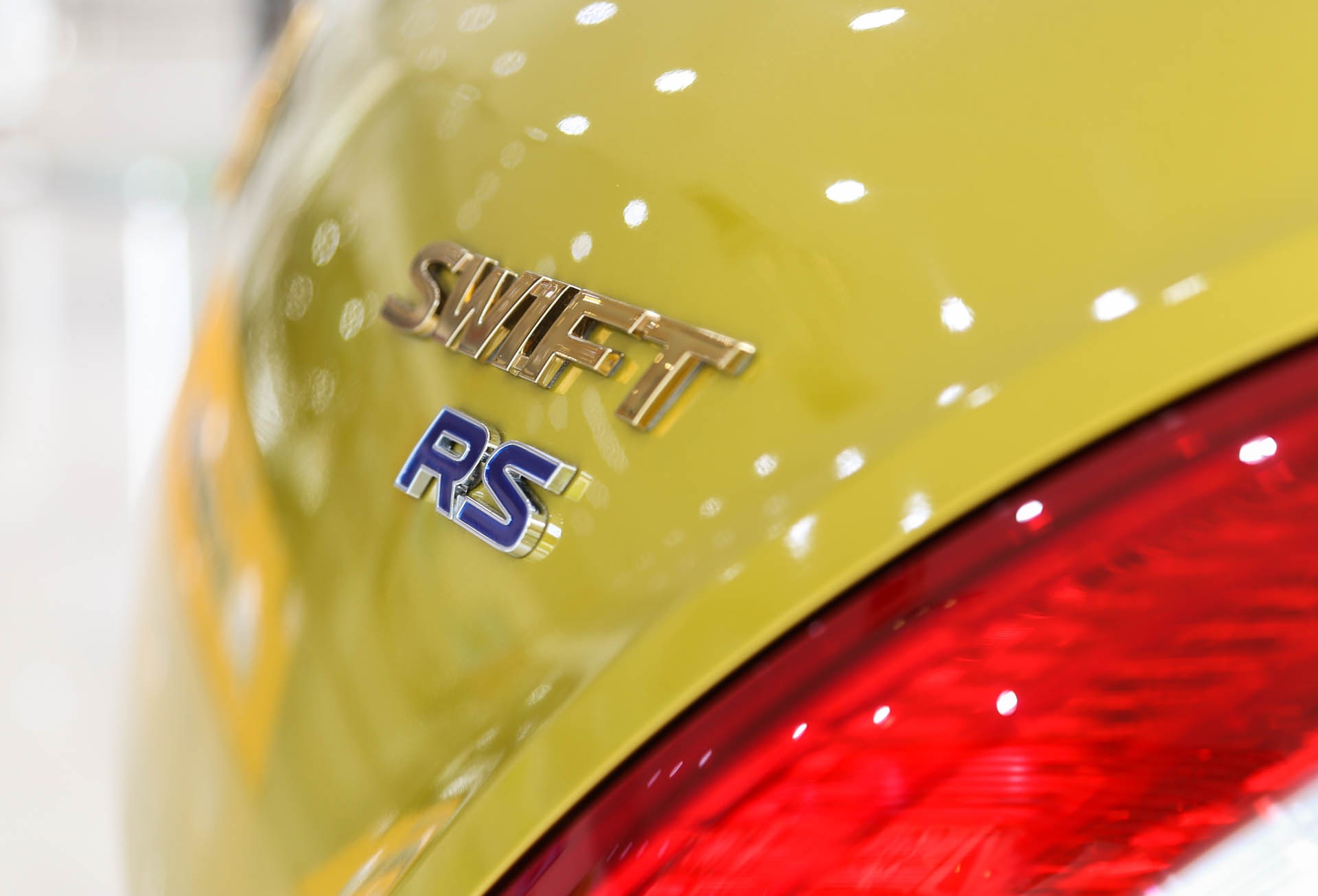 Suzuki Swift RS tai Viet Nam anh 9