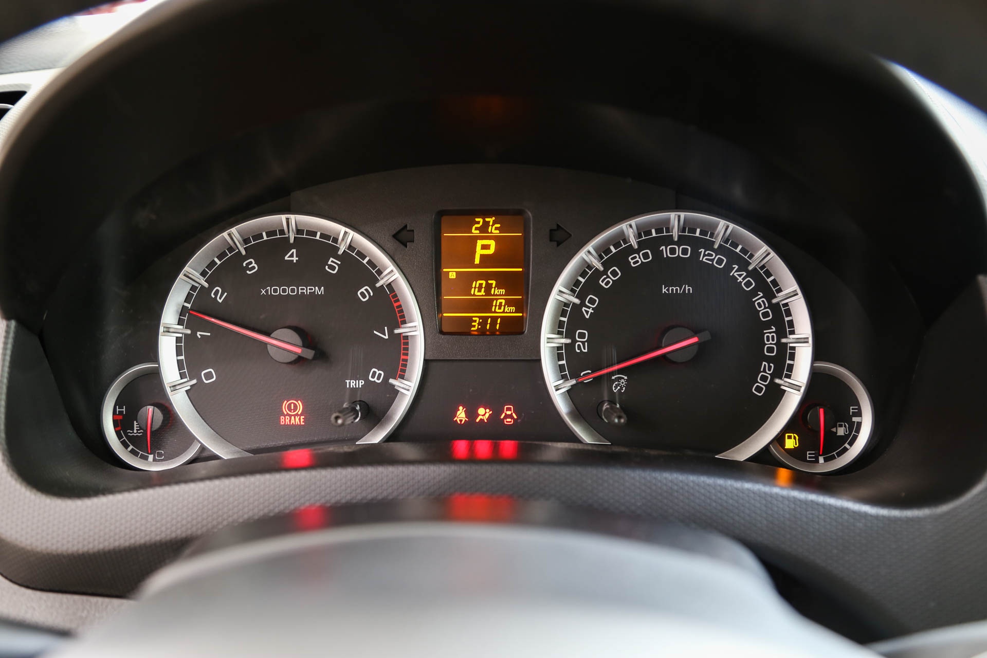 Suzuki Swift RS tai Viet Nam anh 15