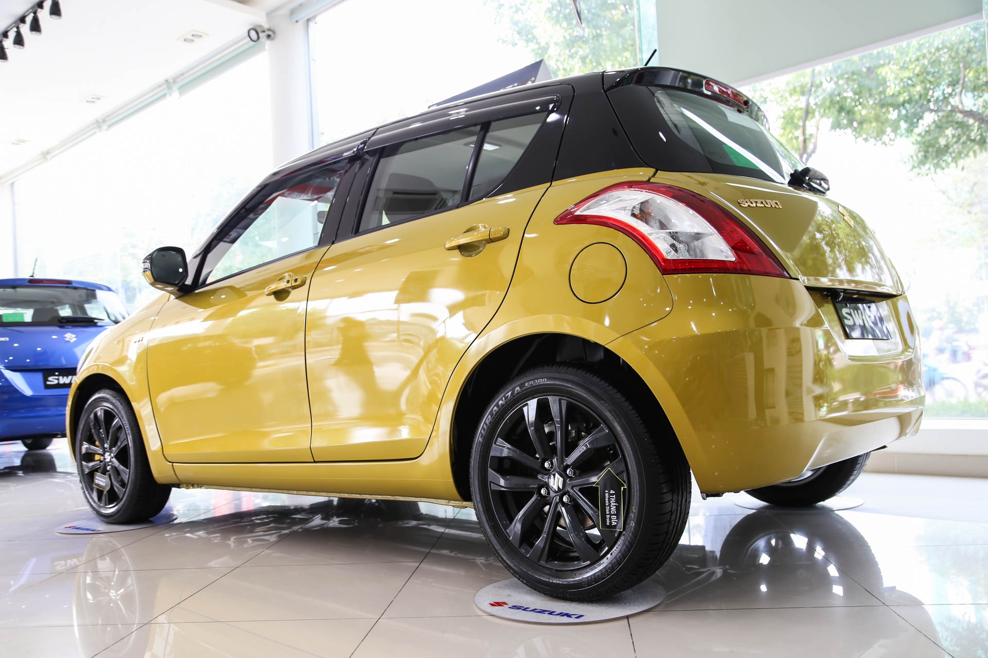 Suzuki Swift RS tai Viet Nam anh 4