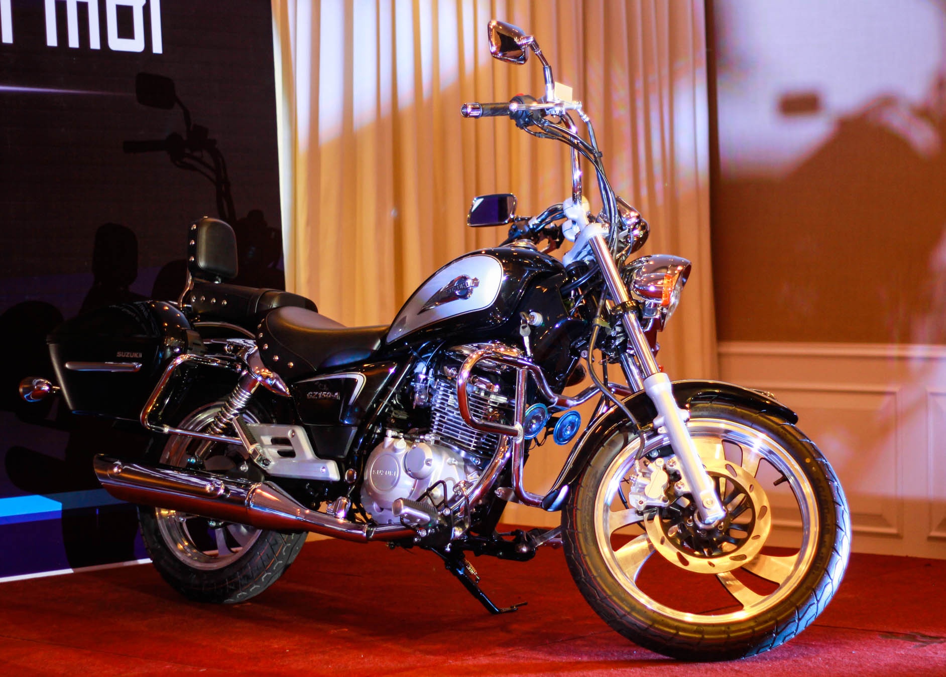 Suzuki GZ150-A ban tai Viet Nam anh 1