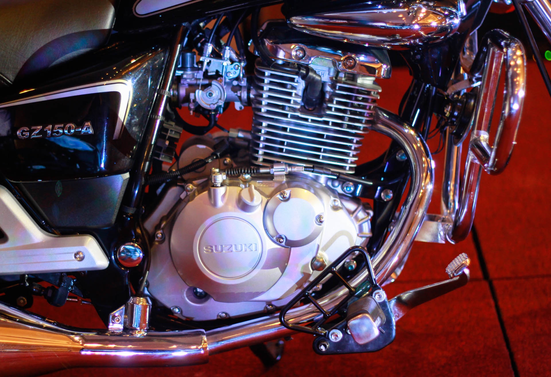 Suzuki GZ150-A ban tai Viet Nam anh 4