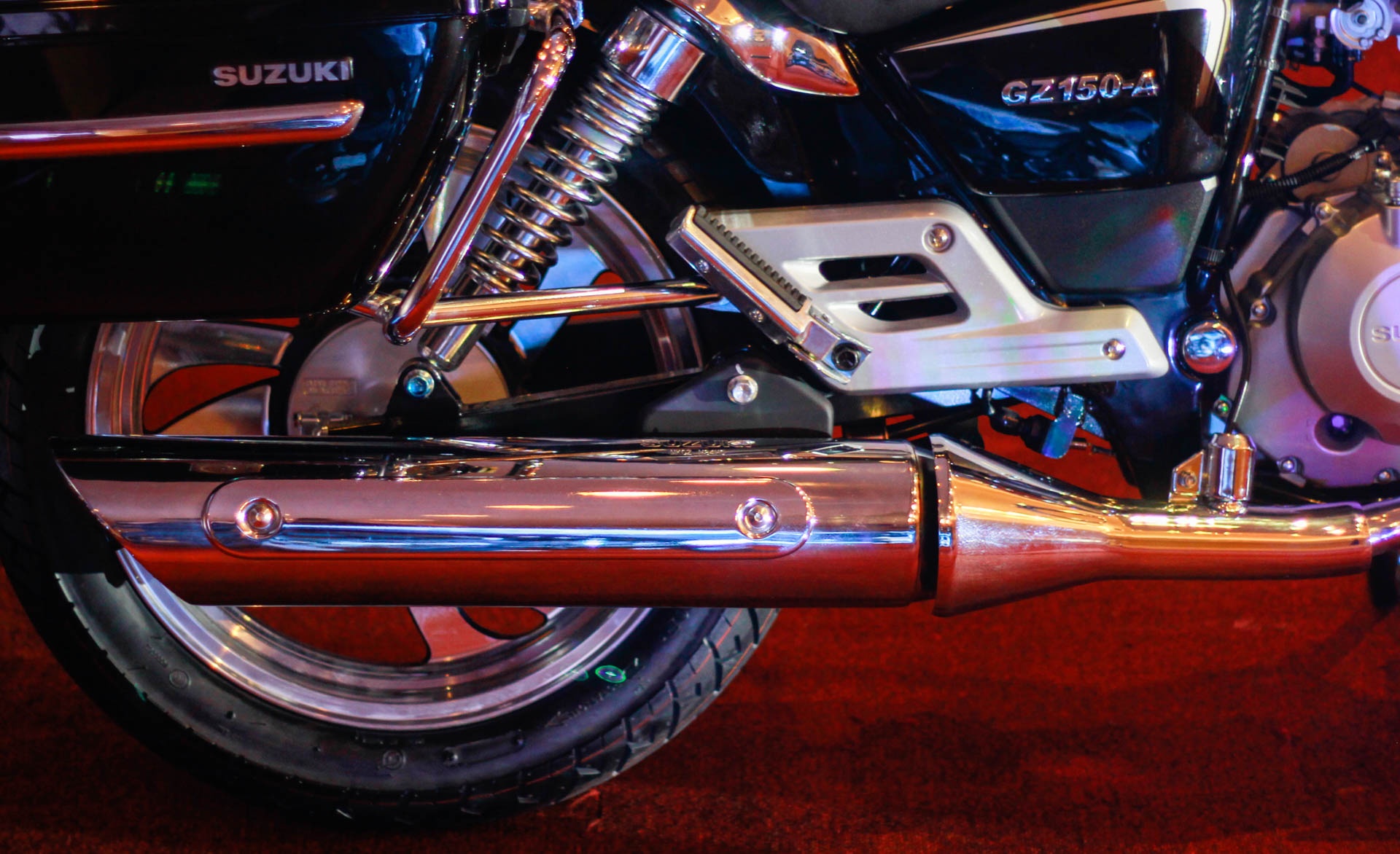 Suzuki GZ150-A ban tai Viet Nam anh 8