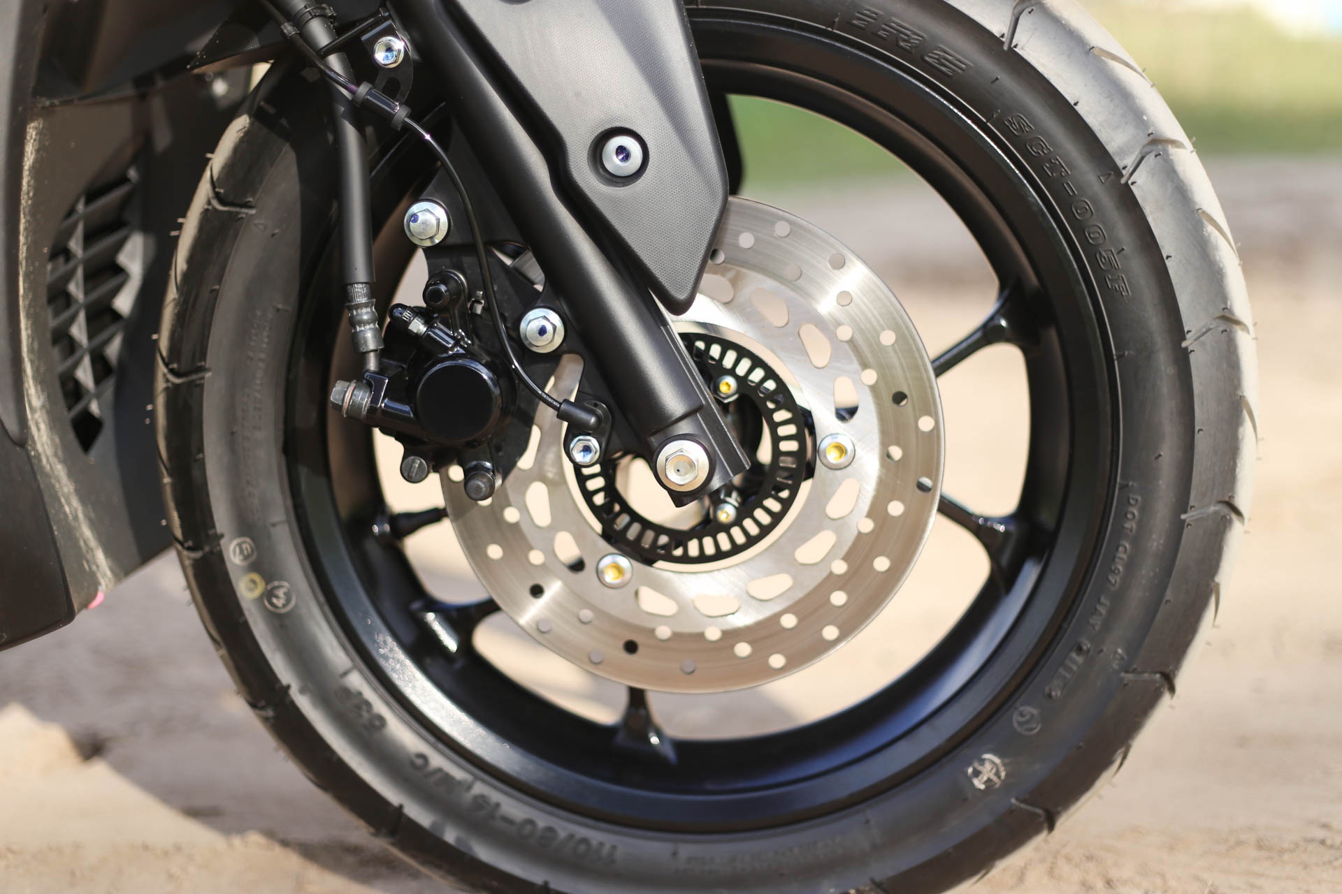 anh Yamaha NVX tai Viet Nam anh 12