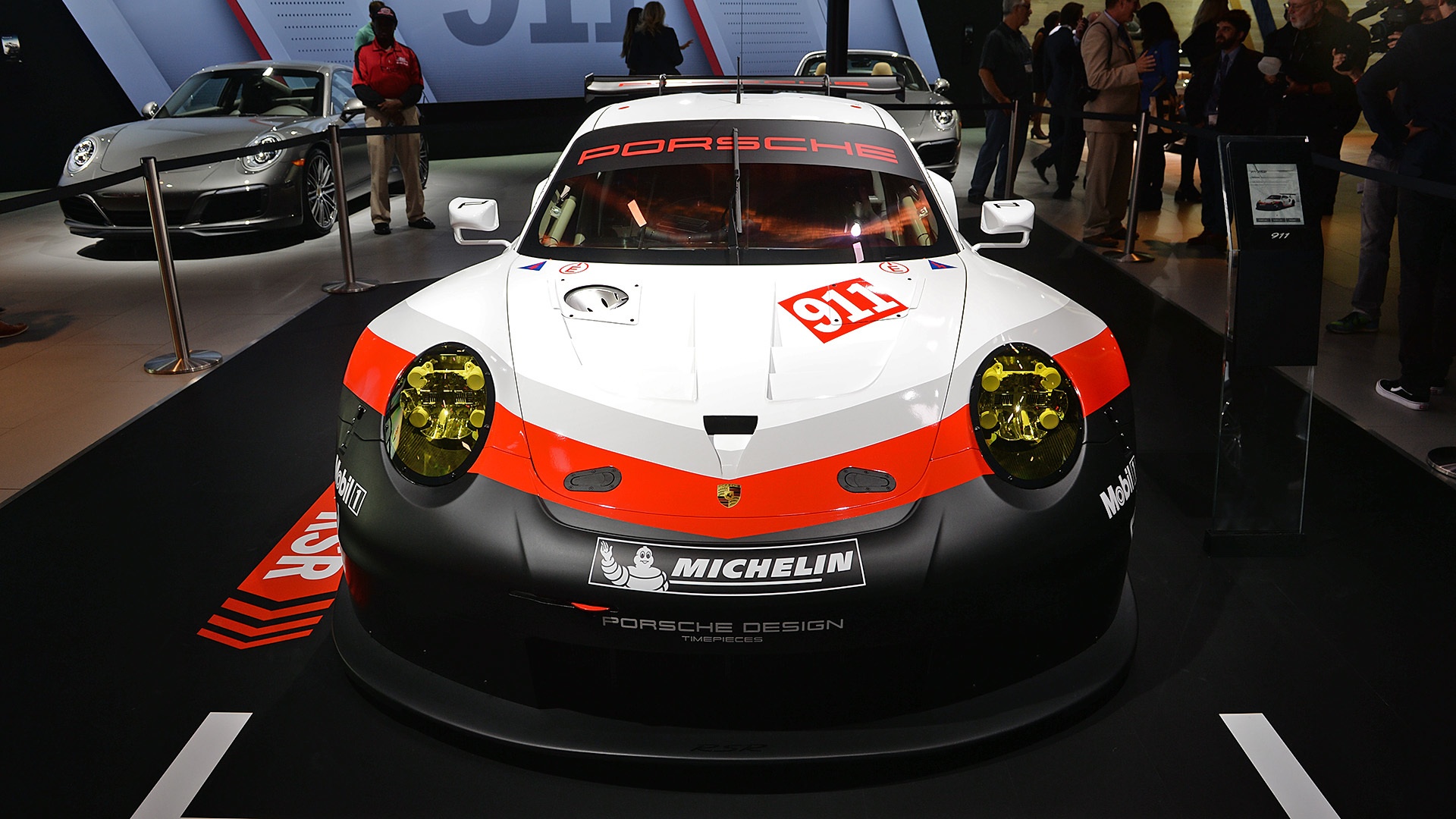 Porsche 911 RSR ra mắt ảnh 3 Porsche 911 RSR ra mat anh 3