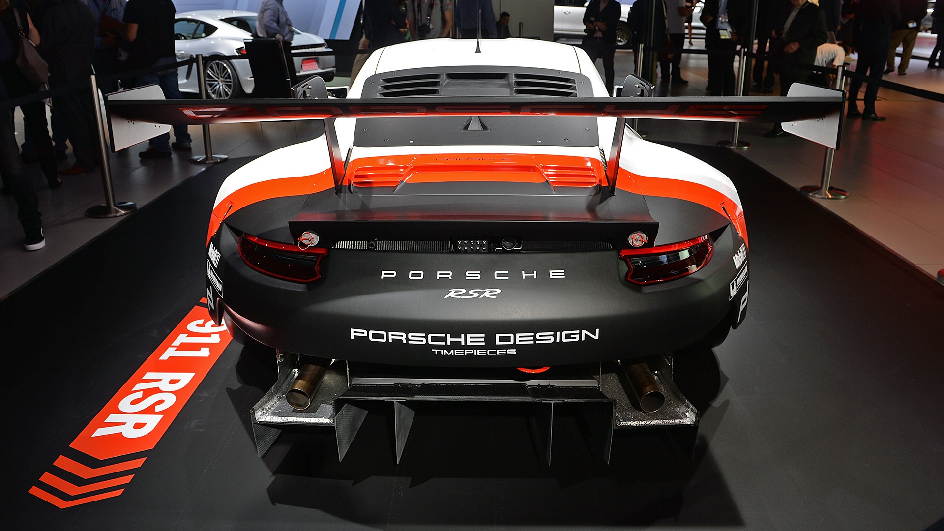 Porsche 911 RSR ra mắt ảnh 2 Porsche 911 RSR ra mat anh 2