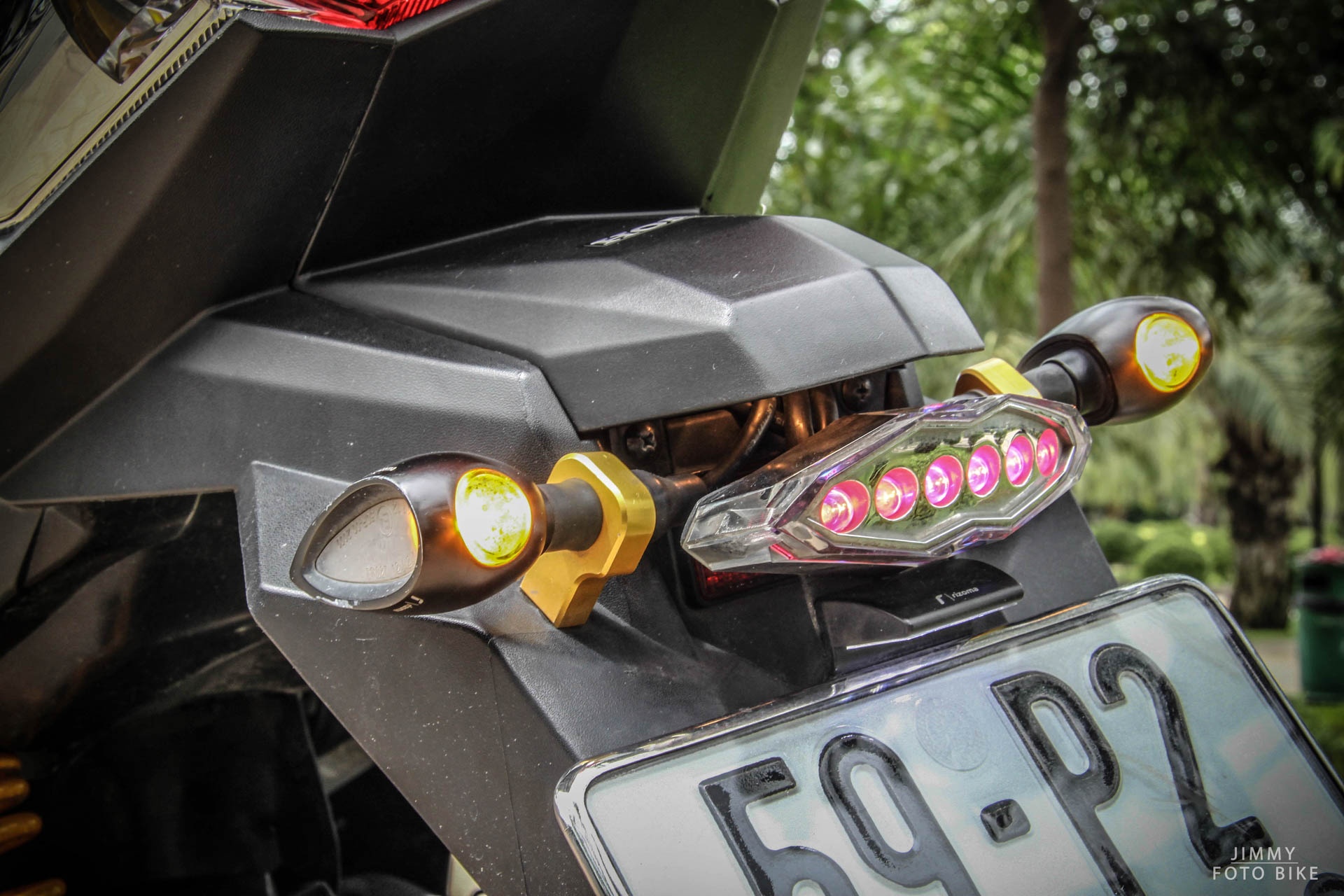 Honda Click Thái độ đồ chơi hàng hiệu ảnh 11 Honda Click Thai do do choi hang hieu anh 11
