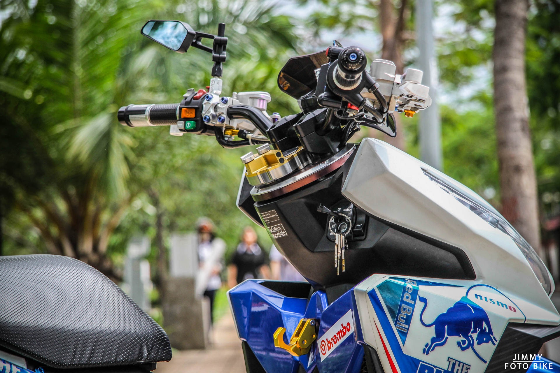 Honda Click Thái độ đồ chơi hàng hiệu ảnh 12 Honda Click Thai do do choi hang hieu anh 12