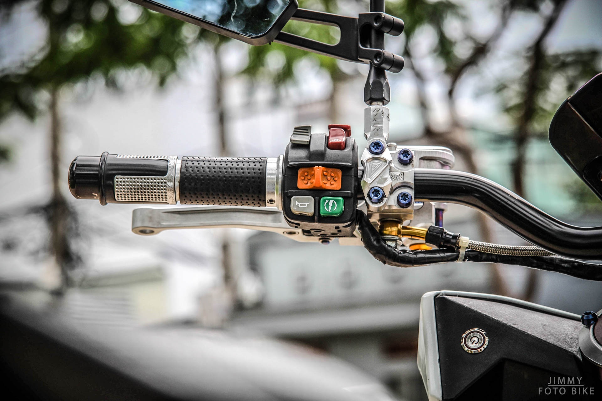 Honda Click Thái độ đồ chơi hàng hiệu ảnh 5 Honda Click Thai do do choi hang hieu anh 5