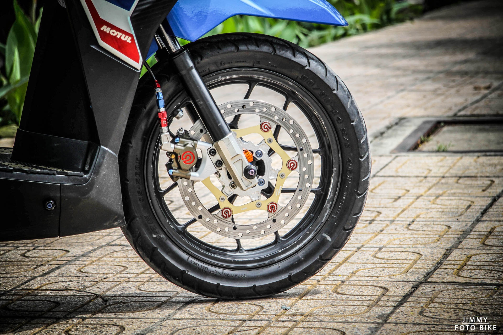 Honda Click Thái độ đồ chơi hàng hiệu ảnh 6 Honda Click Thai do do choi hang hieu anh 6