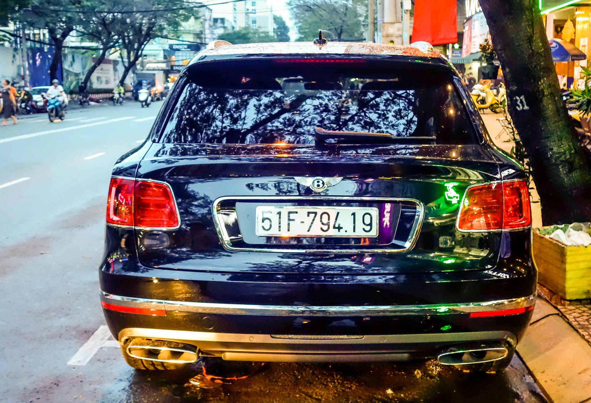 sieu SUV Bentley Bentayga anh 3