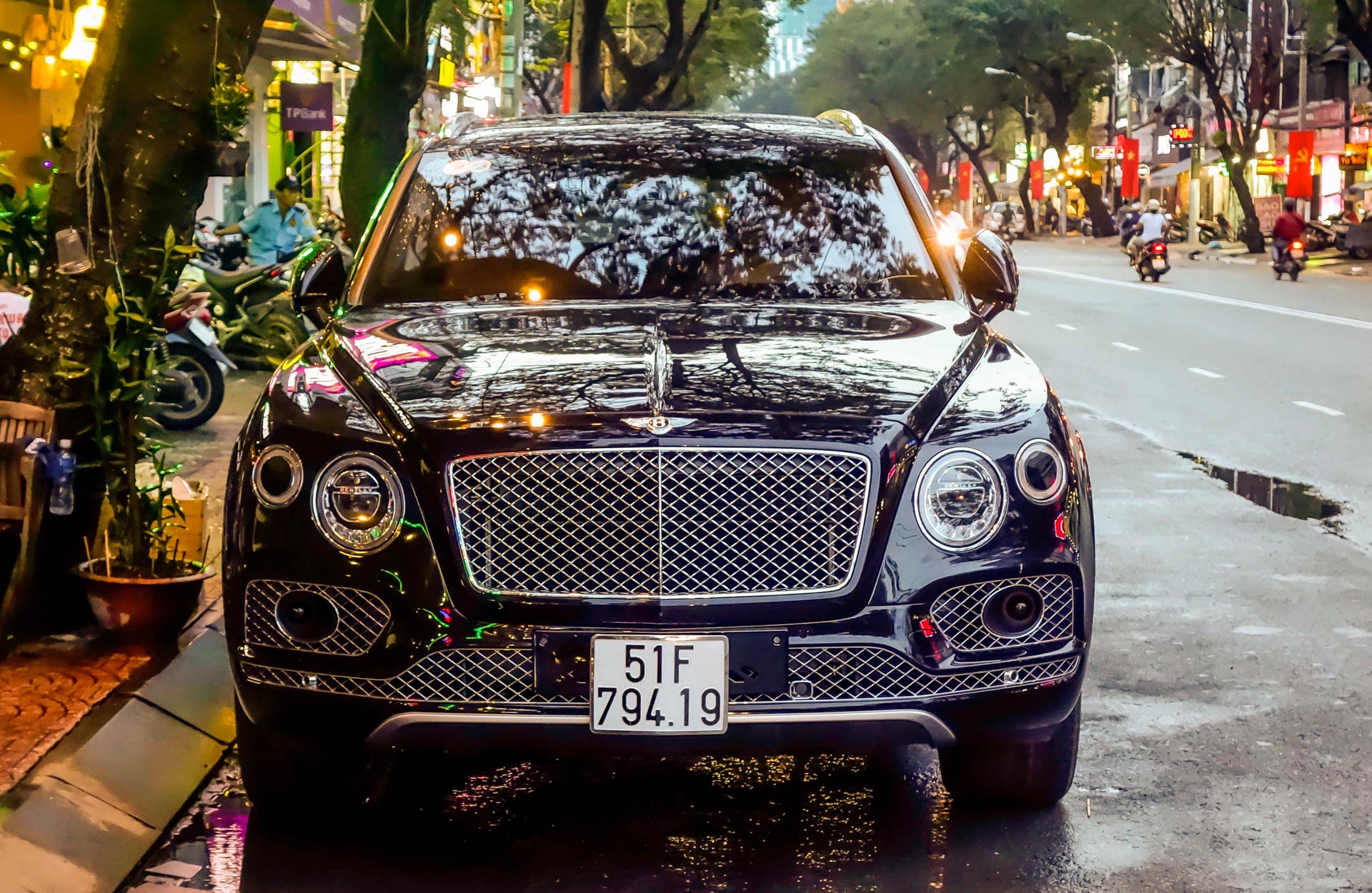 sieu SUV Bentley Bentayga anh 4