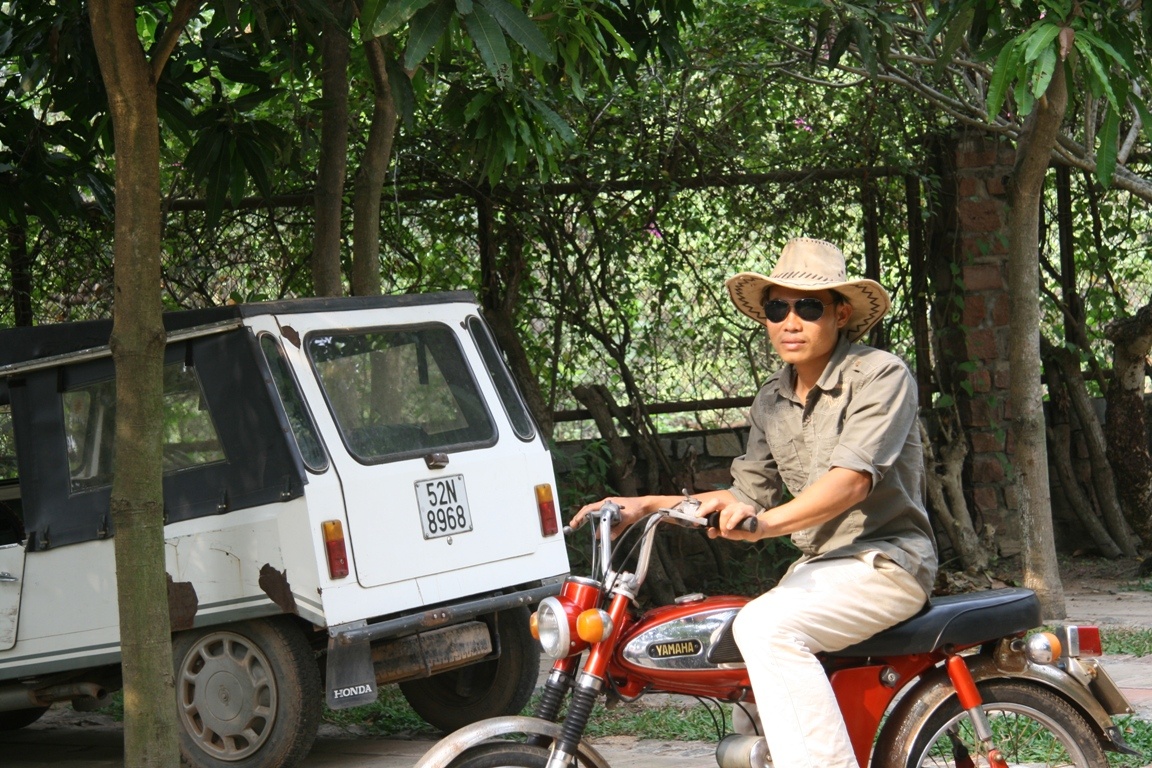 xe co tai Viet Nam anh 8