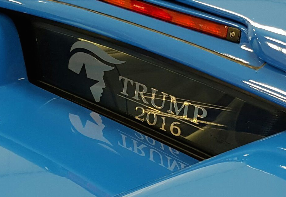 siêu xe Donald Trump ảnh 3 sieu xe Donald Trump anh 3