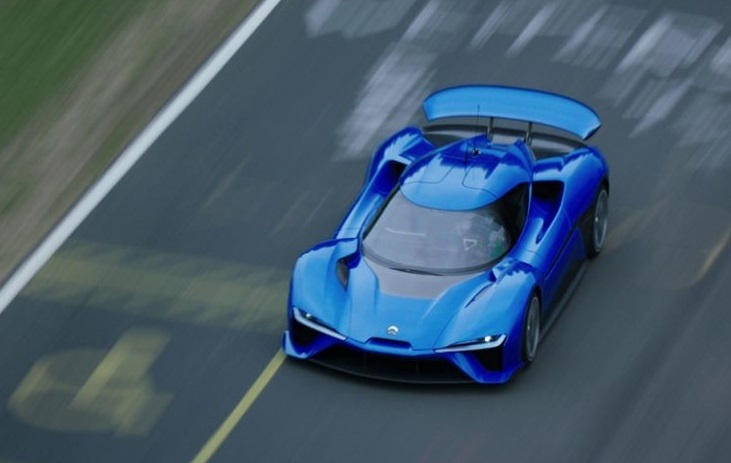 Trung Quoc san xuat sieu xe dien nhanh nhat the gioi hinh anh