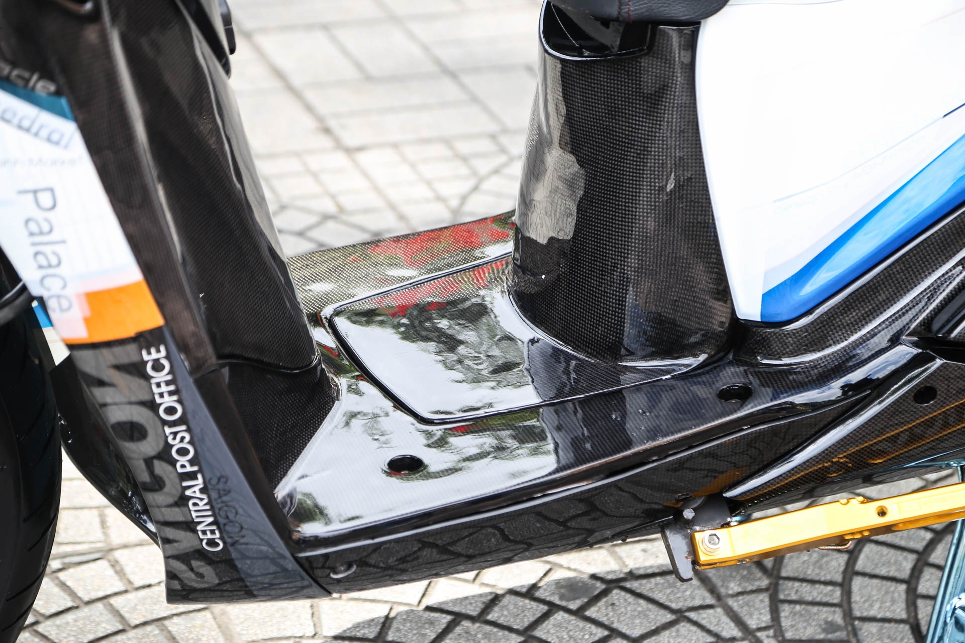 Honda SH do cua biker Sai Gon anh 10