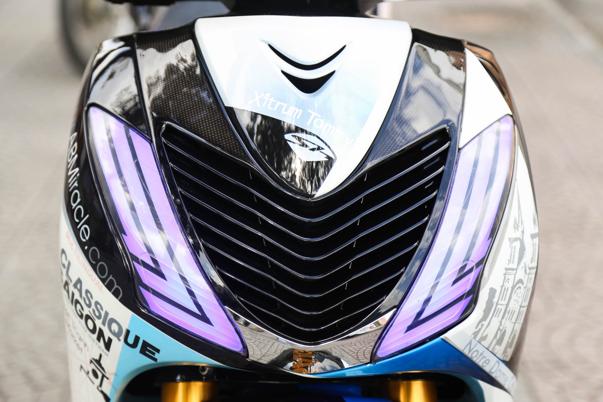 Honda SH do cua biker Sai Gon anh 11