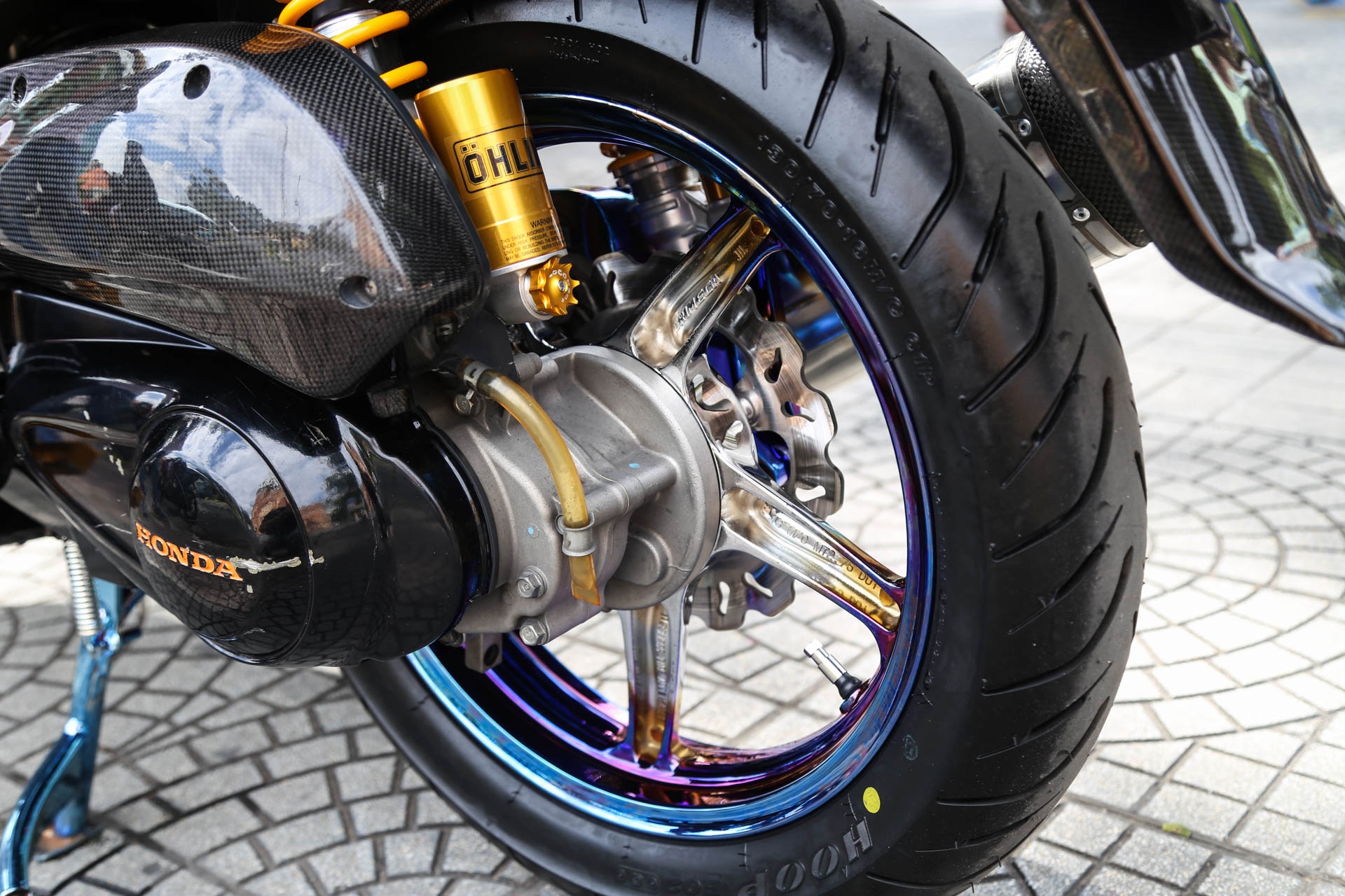 Honda SH do cua biker Sai Gon anh 16