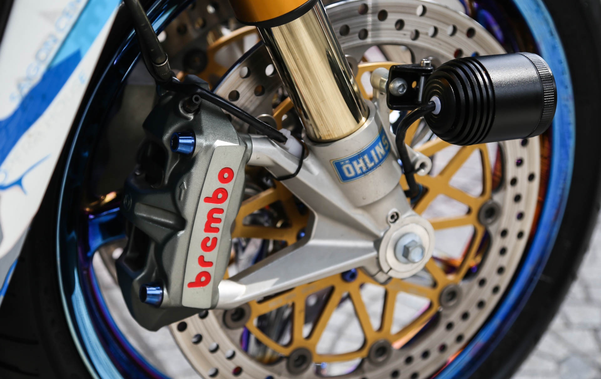 Honda SH do cua biker Sai Gon anh 6