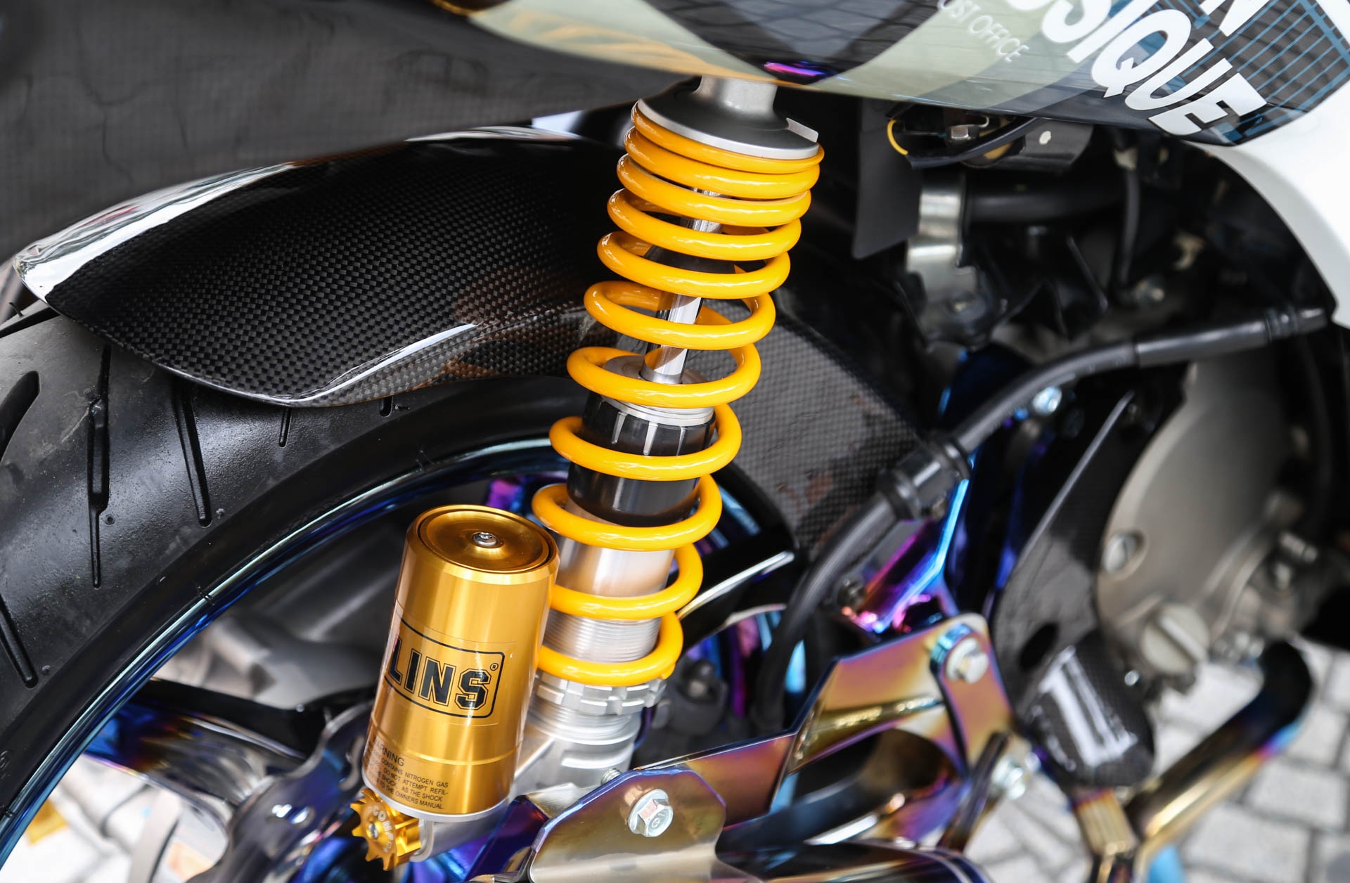 Honda SH do cua biker Sai Gon anh 7