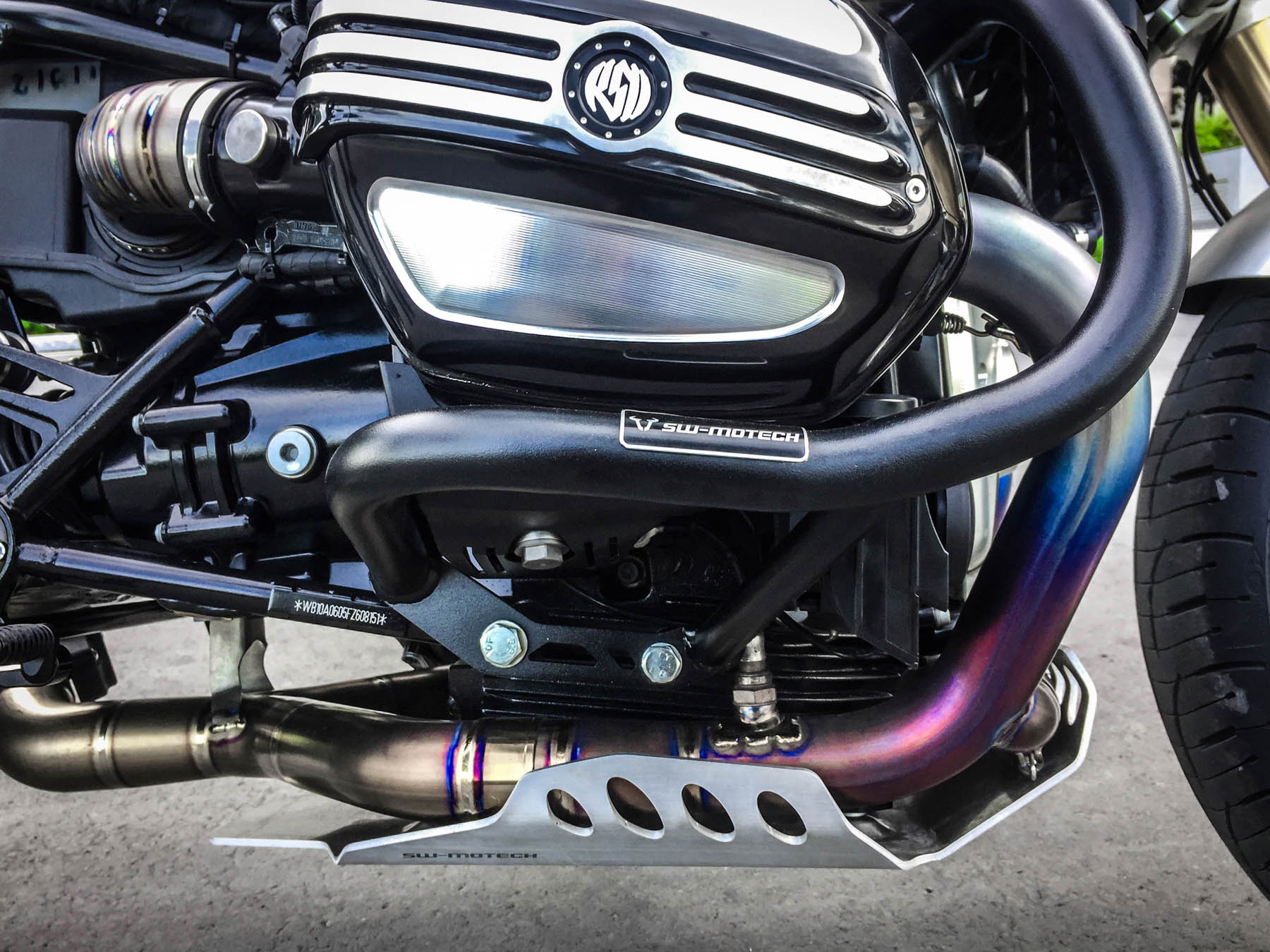 BMW R nineT do tien ty cua biker Viet anh 12