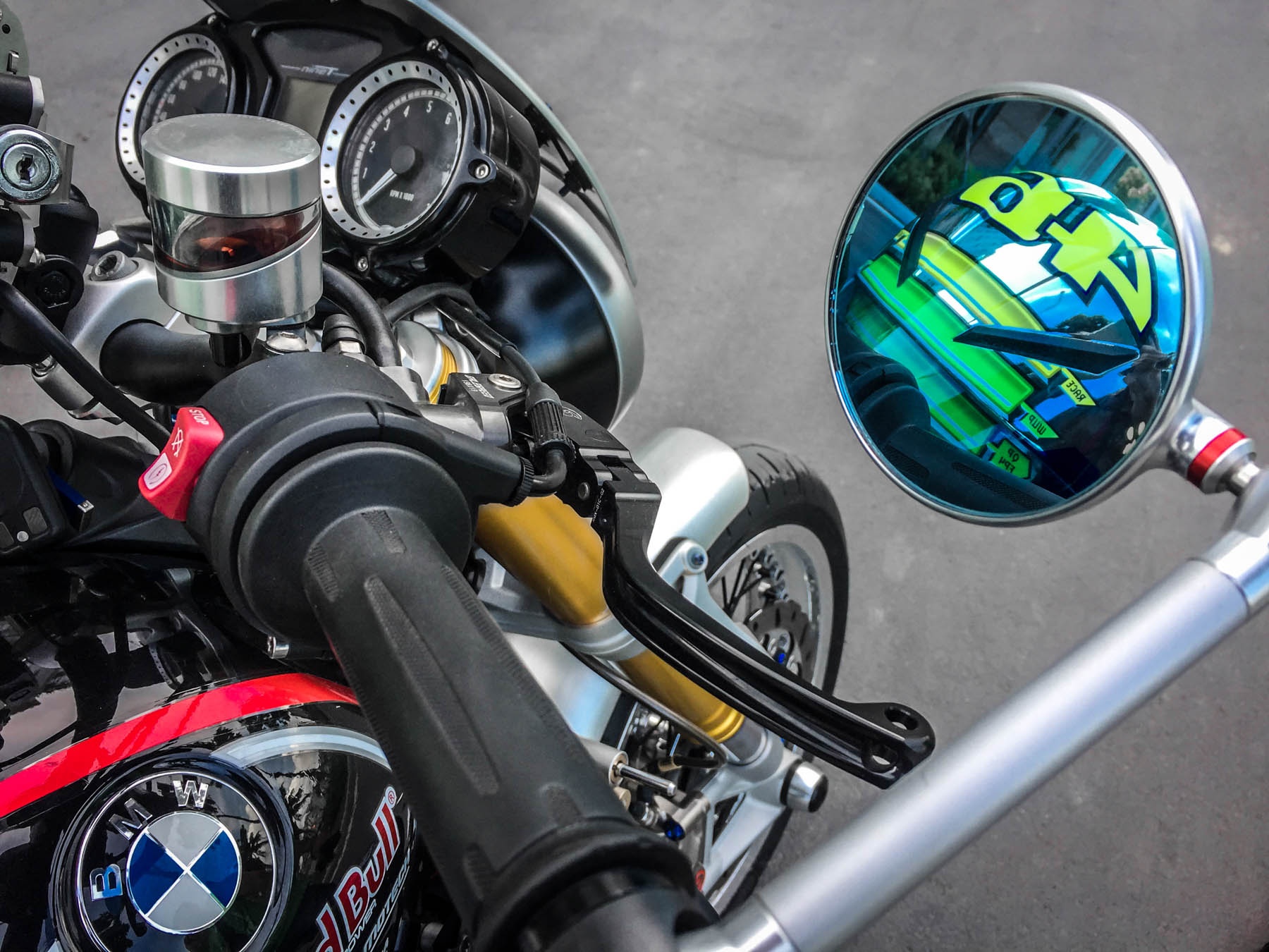 BMW R nineT do tien ty cua biker Viet anh 13