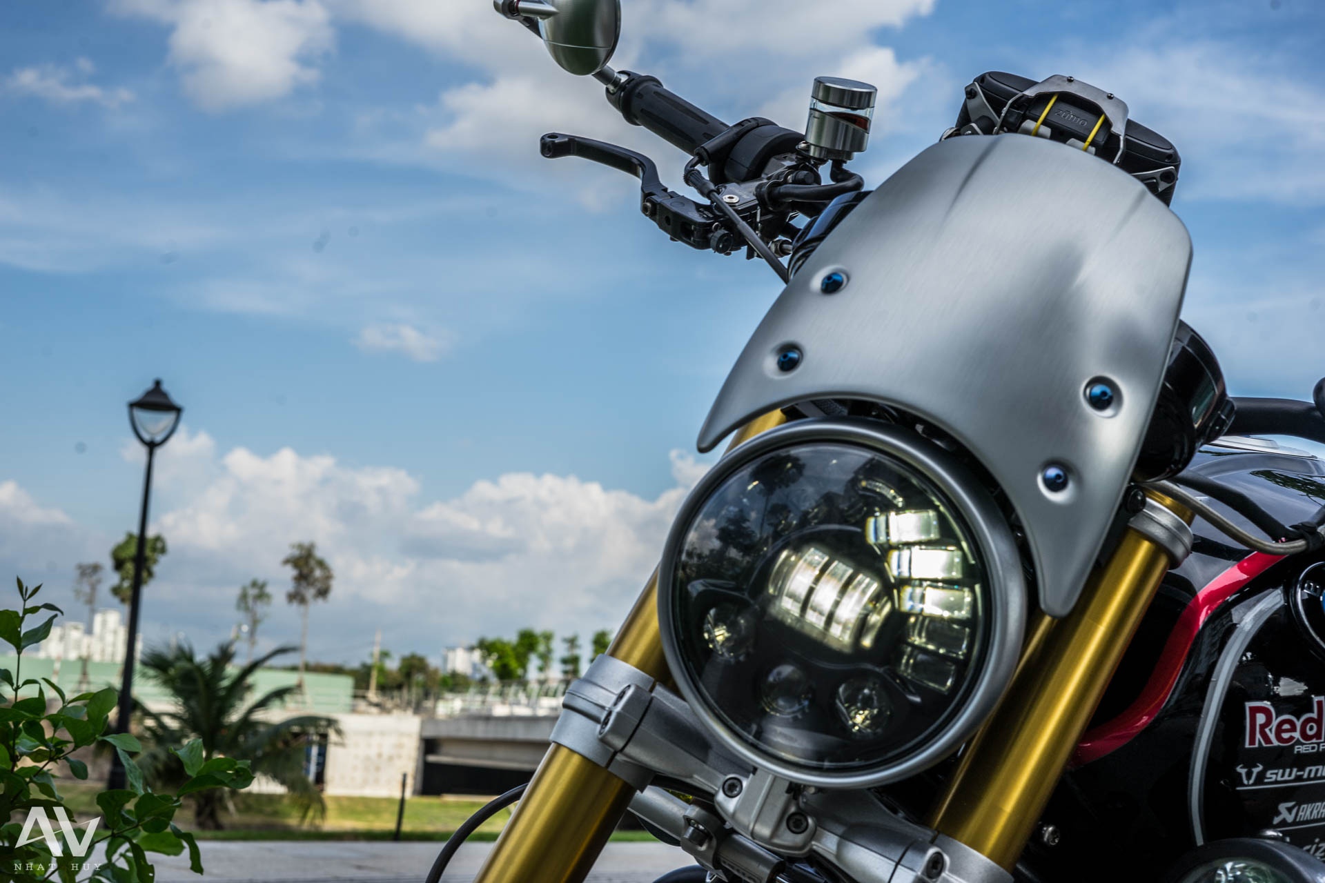 BMW R nineT do tien ty cua biker Viet anh 16