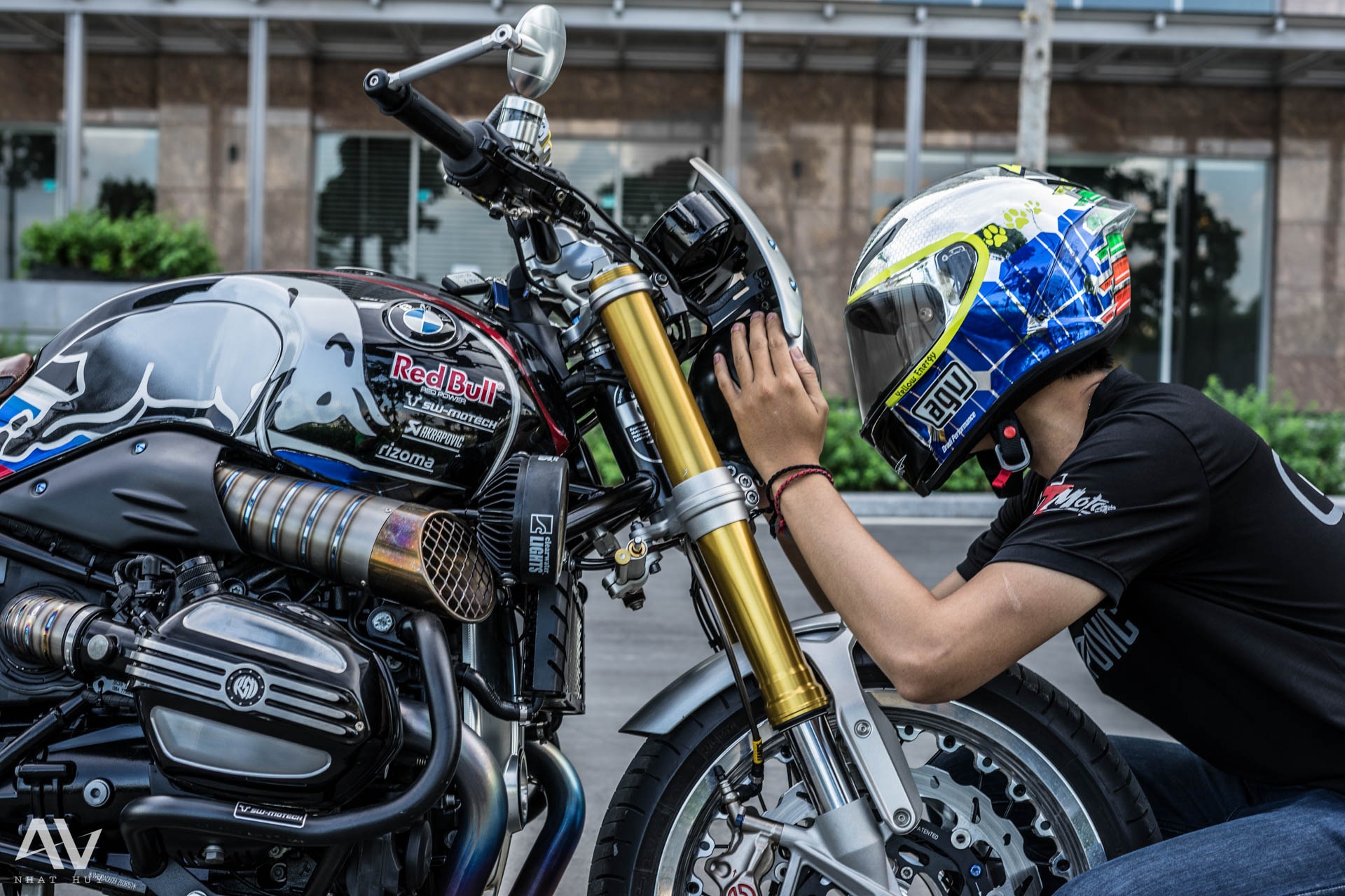 BMW R nineT do tien ty cua biker Viet anh 17