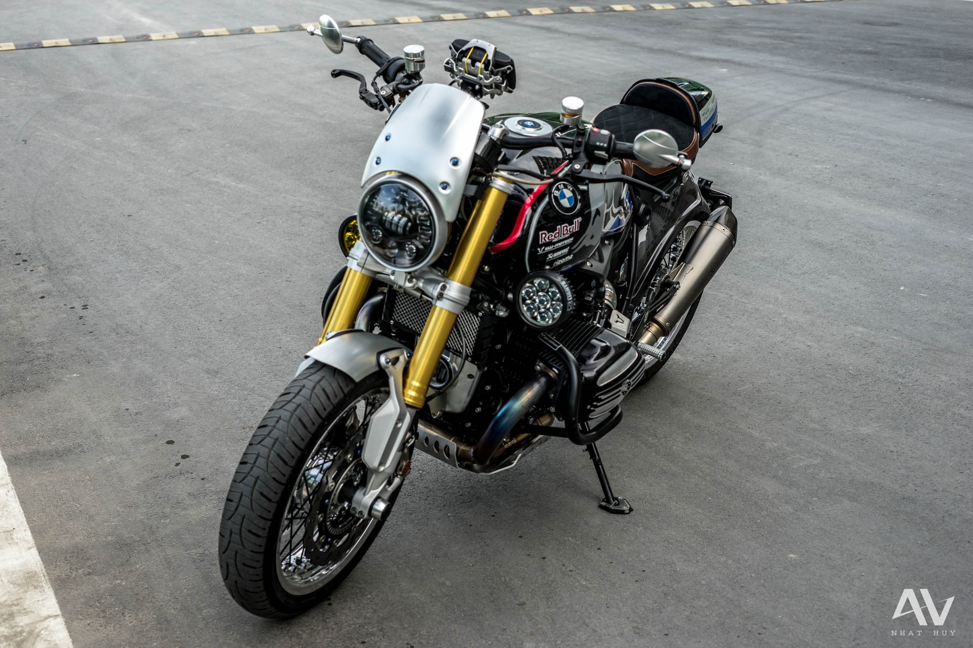 BMW R nineT do tien ty cua biker Viet anh 3