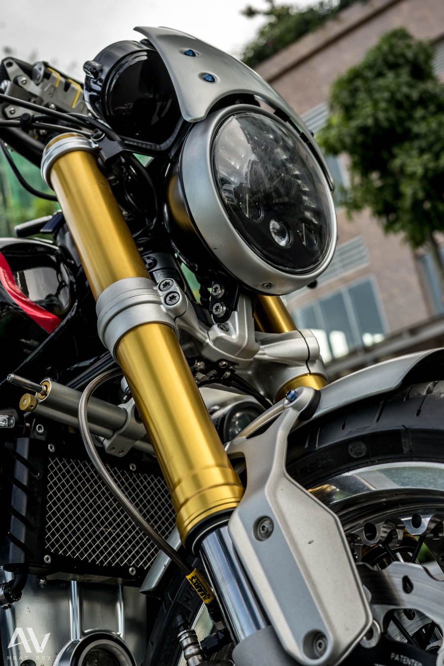 BMW R nineT do tien ty cua biker Viet anh 7